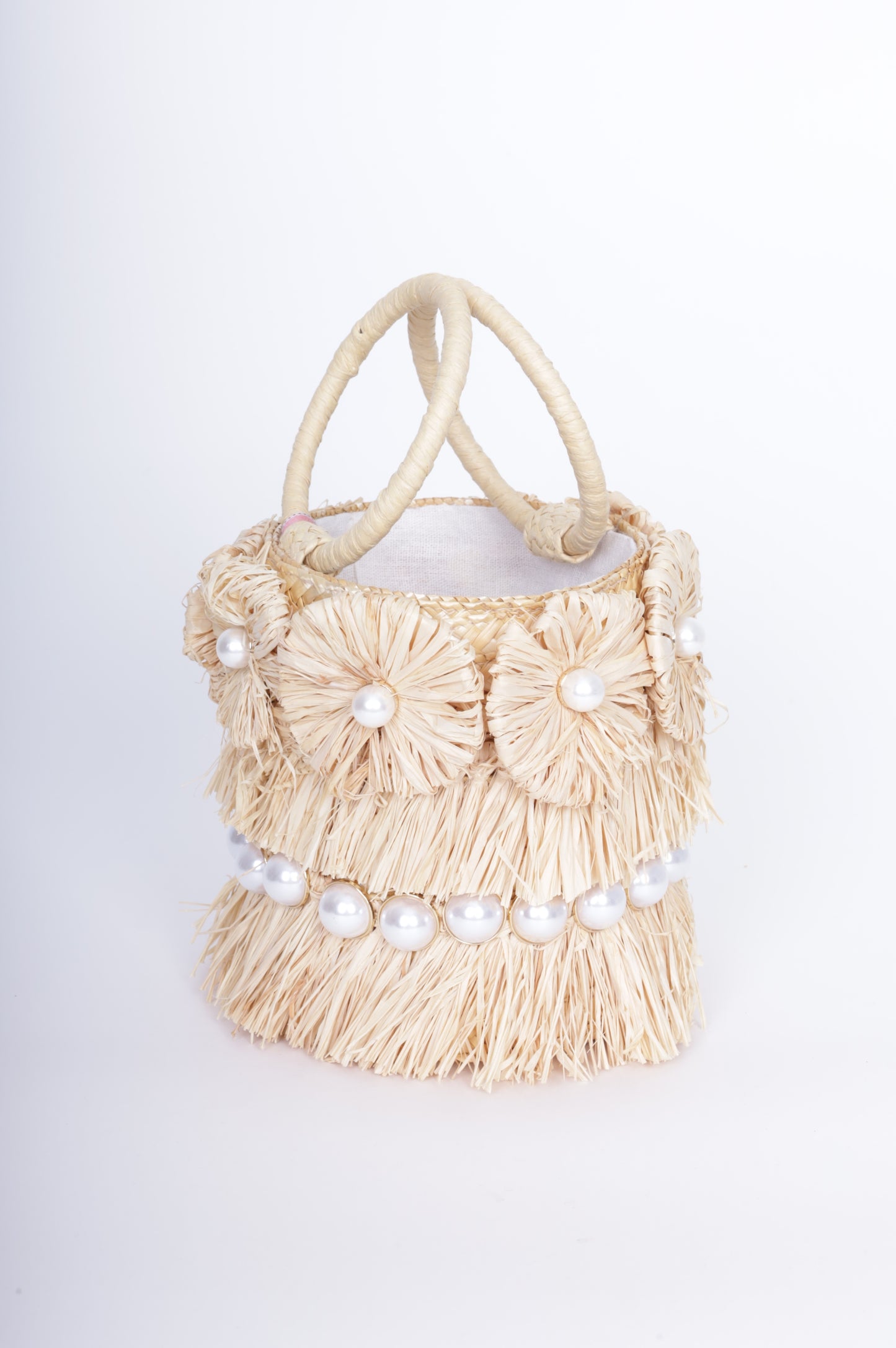Btb Los Angeles Womens Beige Bag Size S