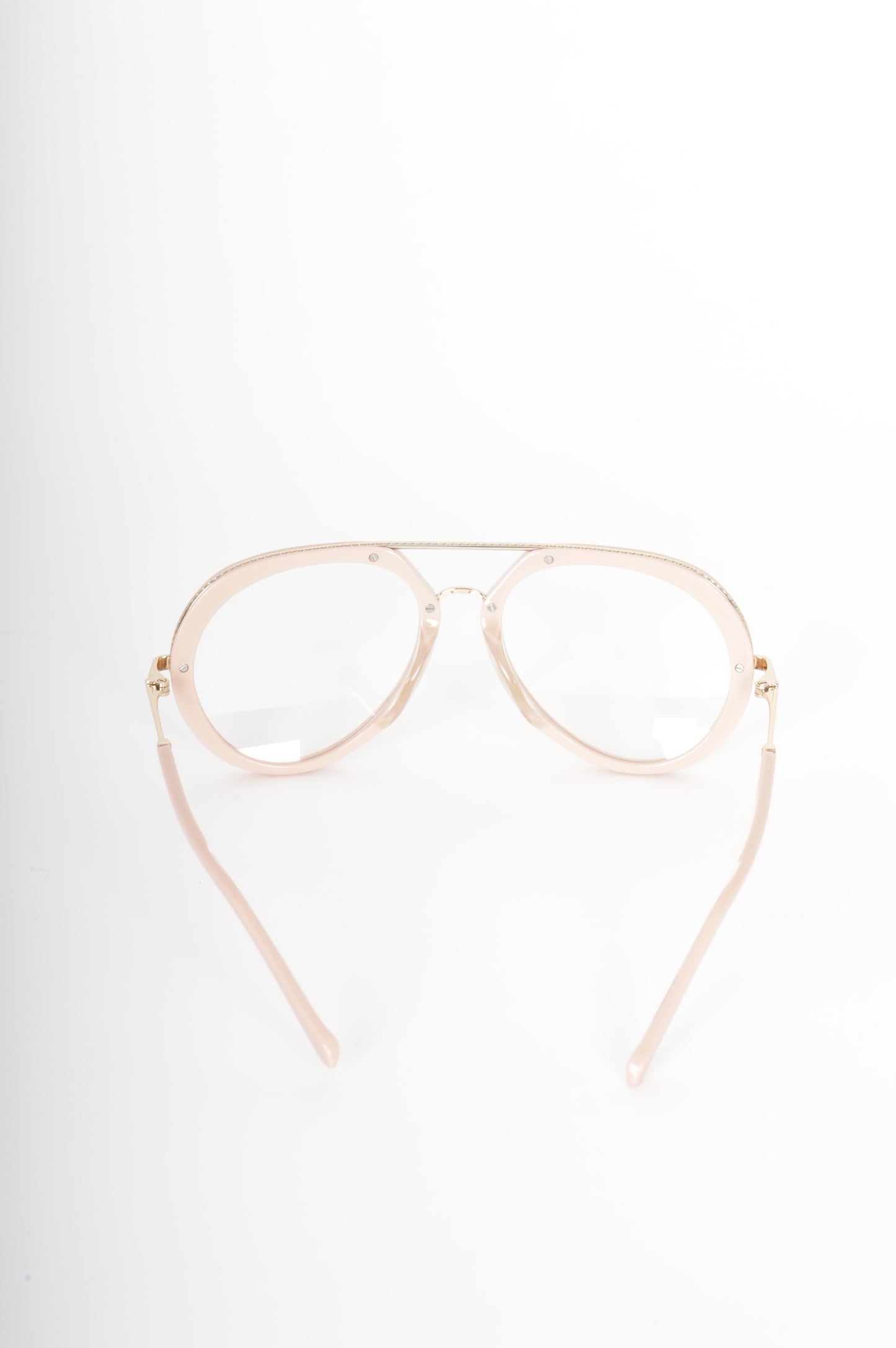 Karen Walker Womens Pink Sunglasses Size O/S