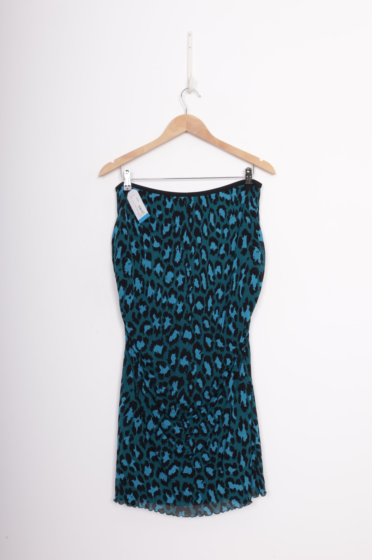 Diane von Furstenberg Womens Green Skirt Size L