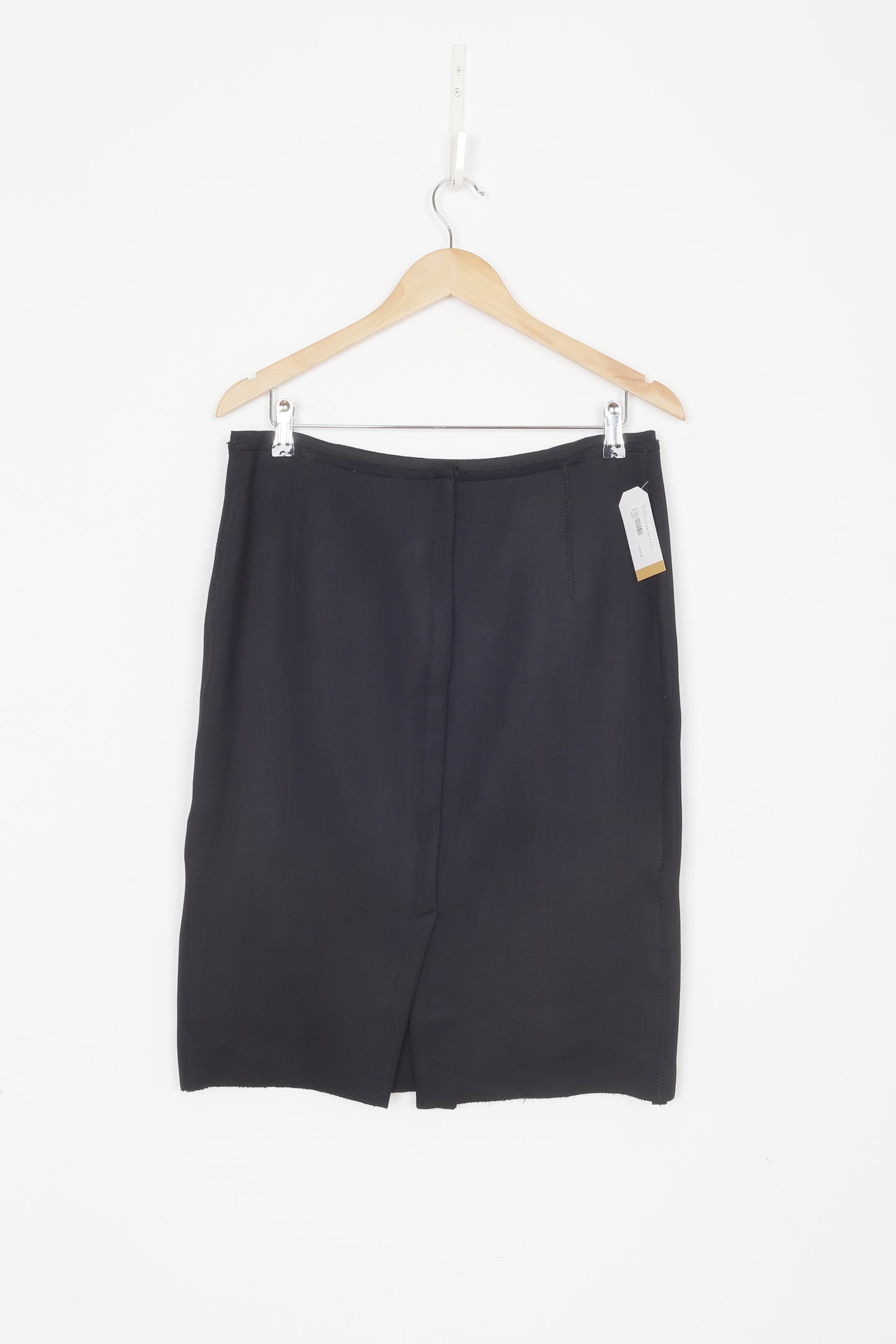 Lanvin Womens Black Skirt Size O/S