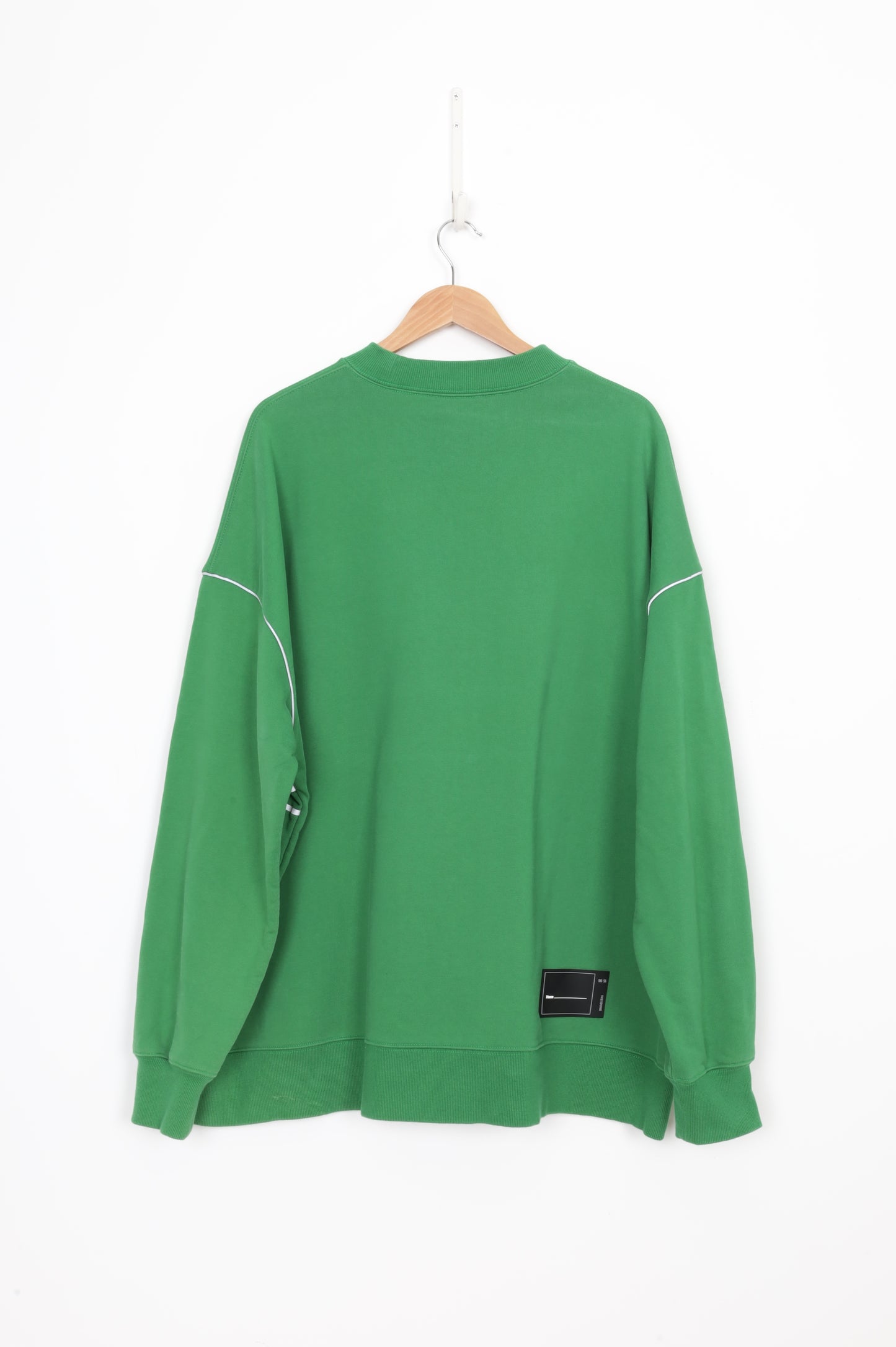 We11done Mens Green Sweatshirt Size O/S