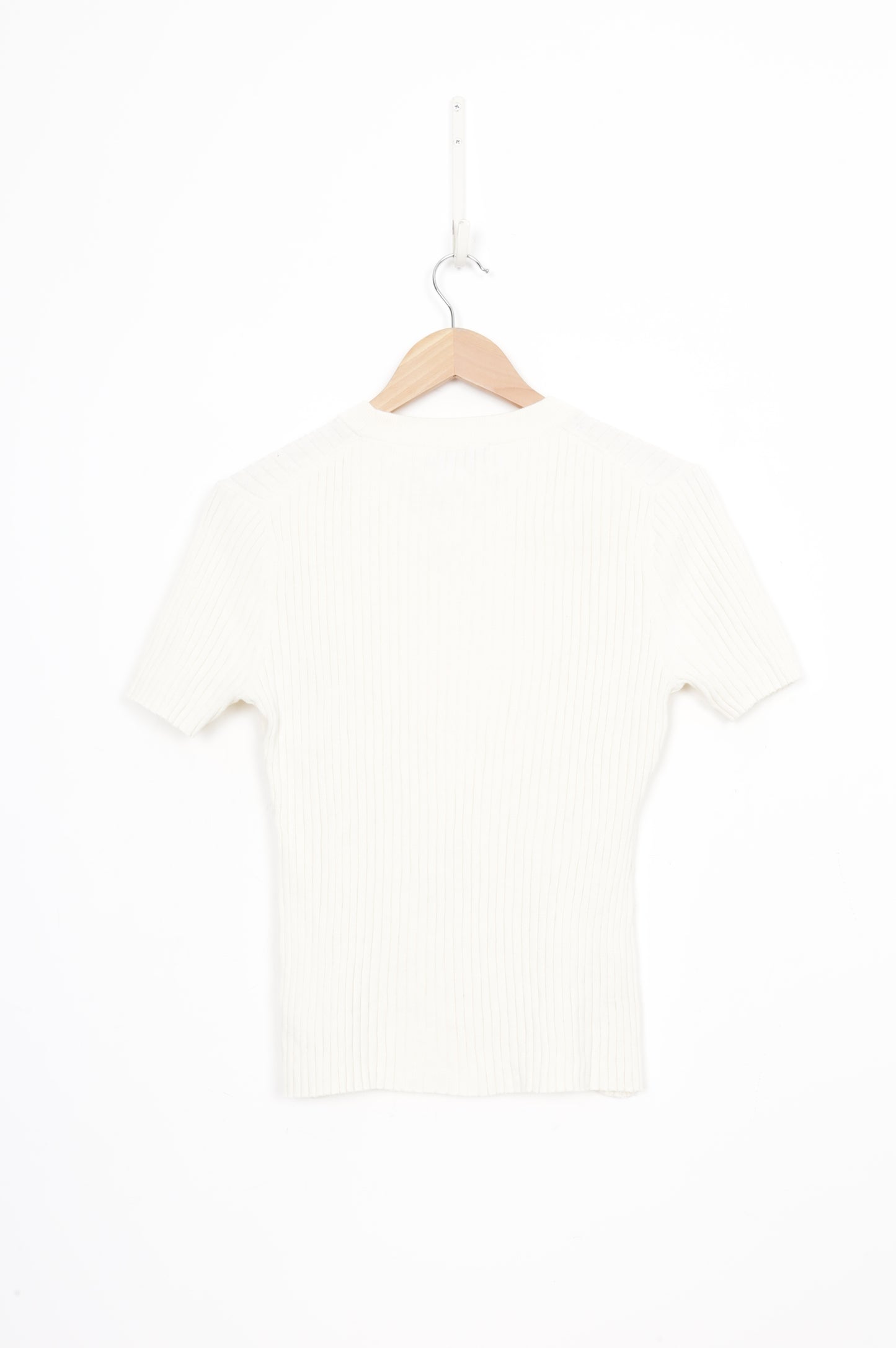 Anna Quan Womens Cream Top Size 12