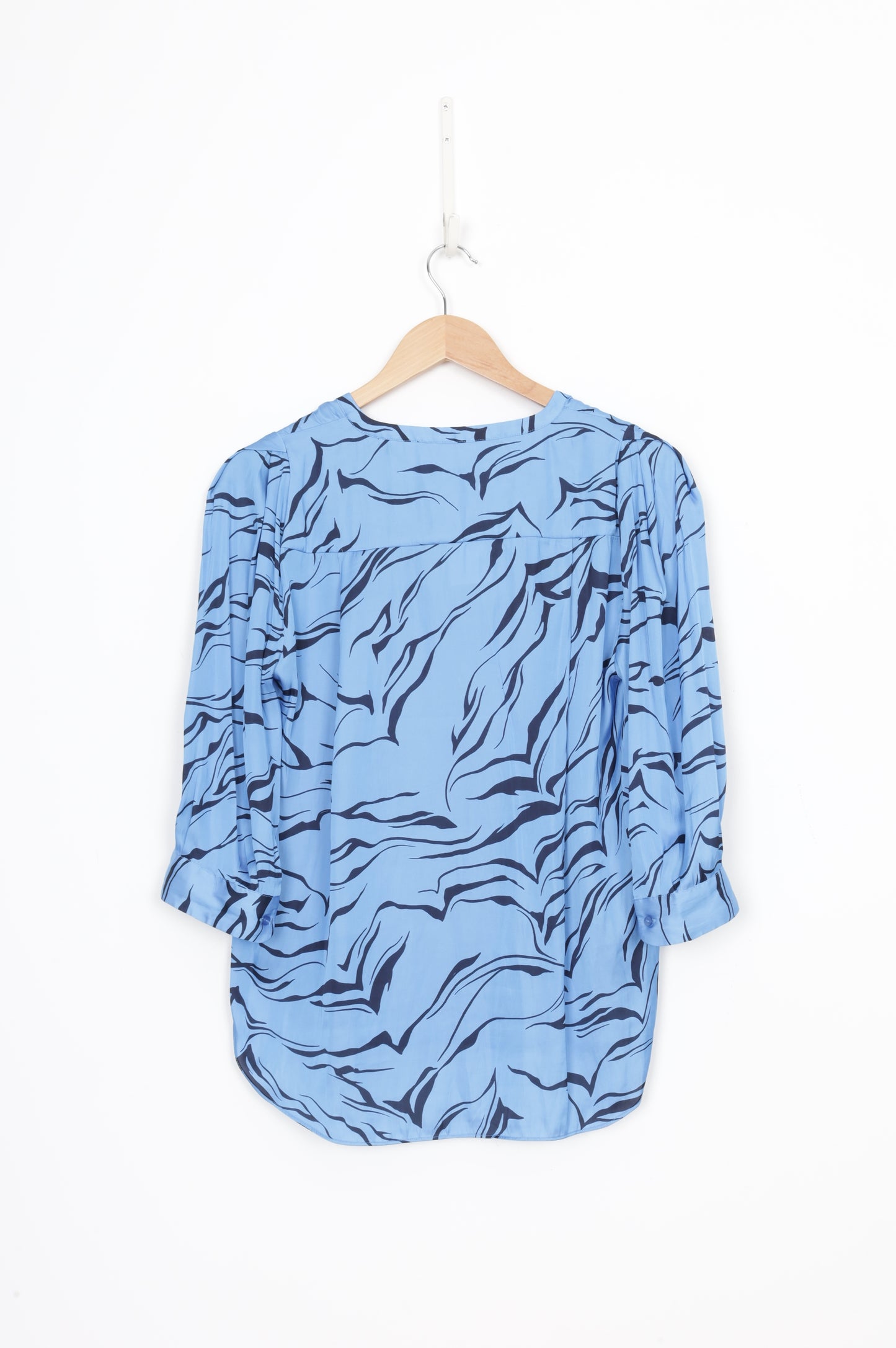 Country Road Womens Blue Shirt Size 8