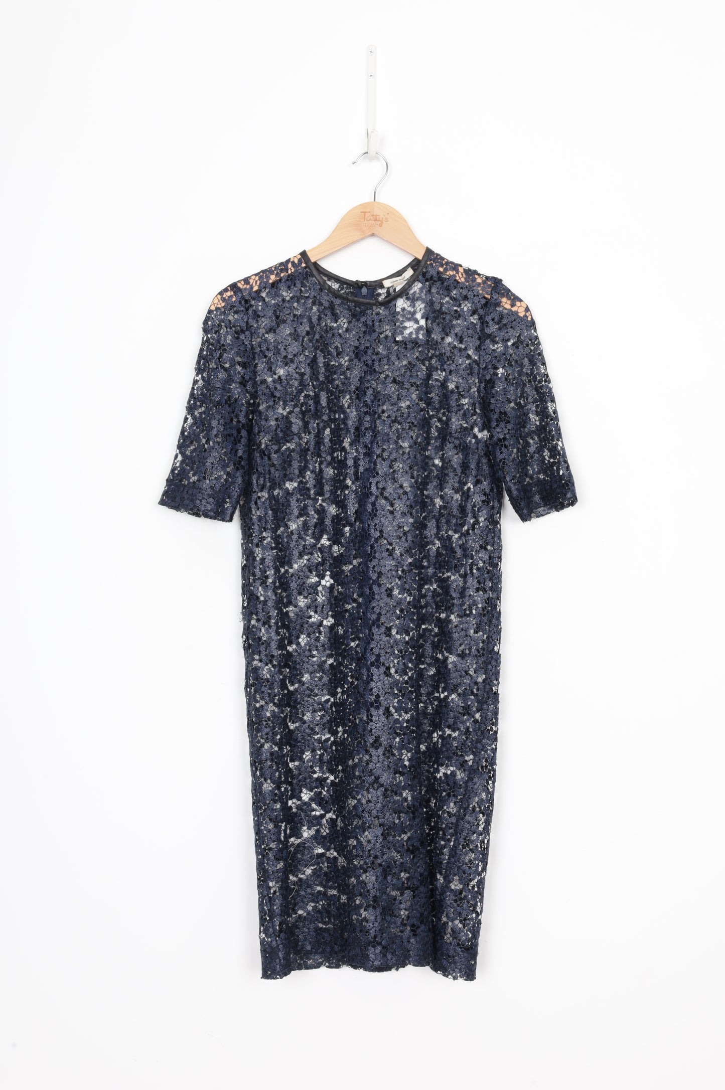 Juliette Hogan Womens Blue Dress Size 8