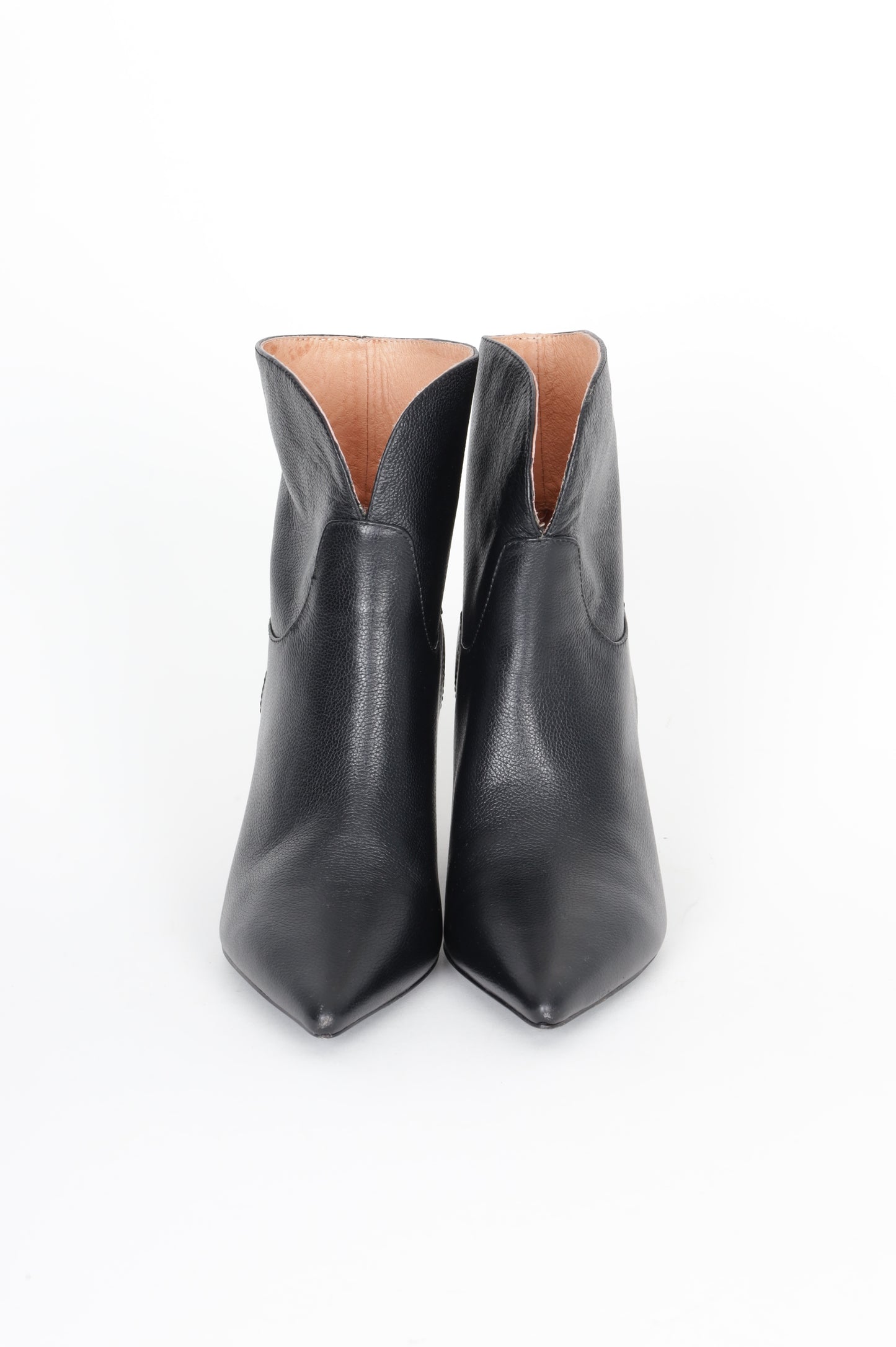 La Tribe Womens Black Boots Size EU 36