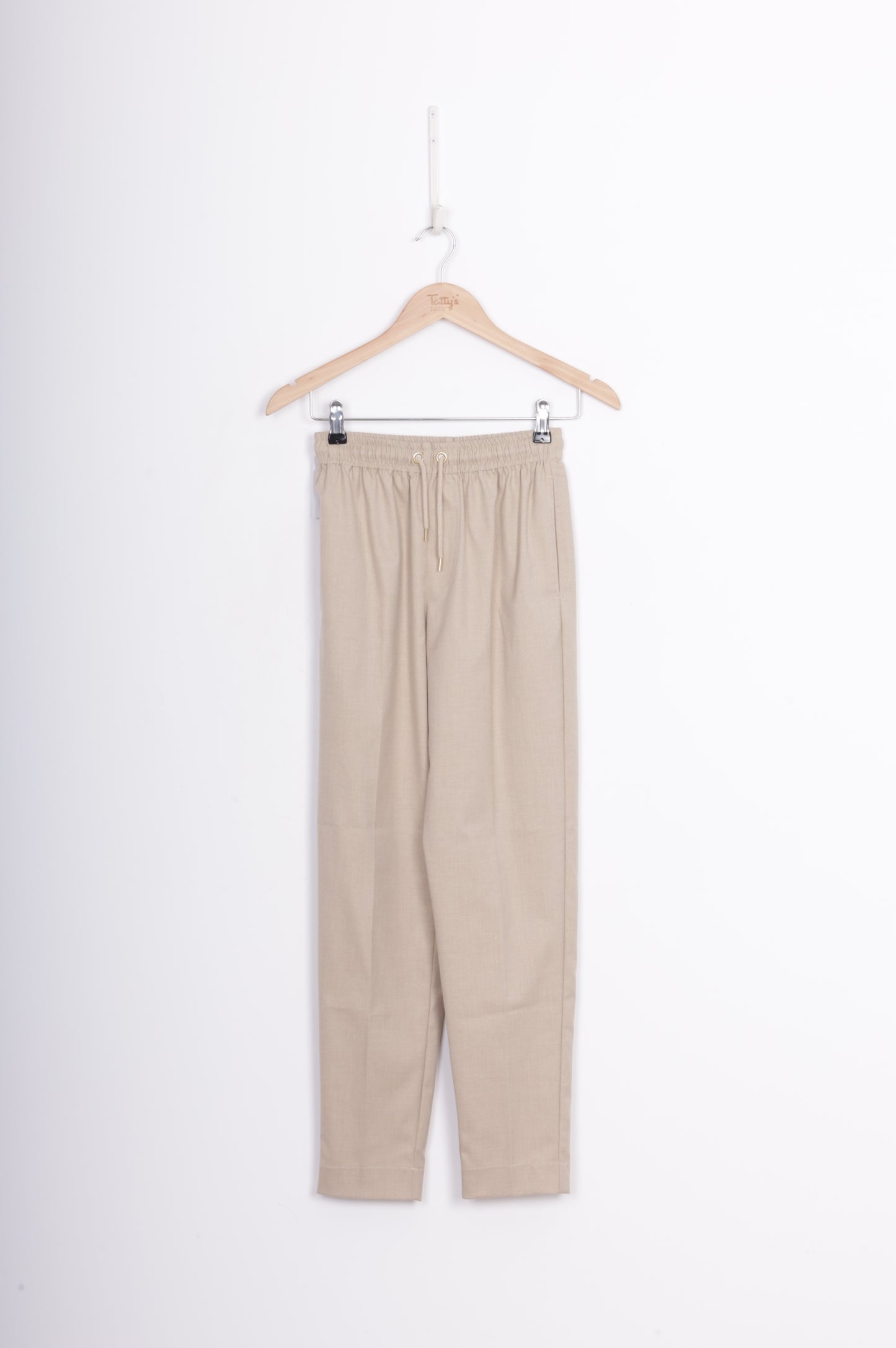 Karen Walker Womens Beige Pants Size 4