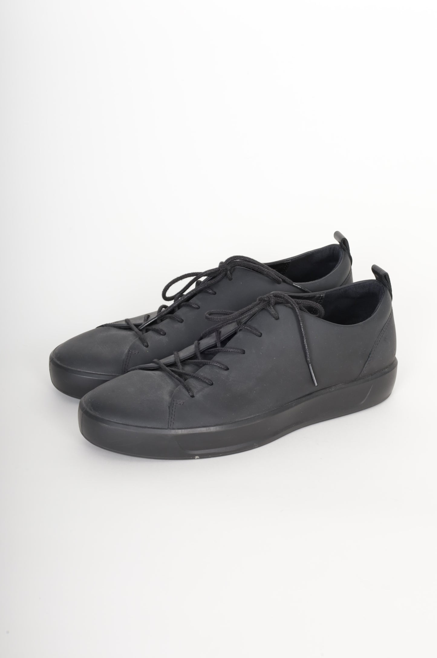 ecco Mens Black Shoes Size EU 45