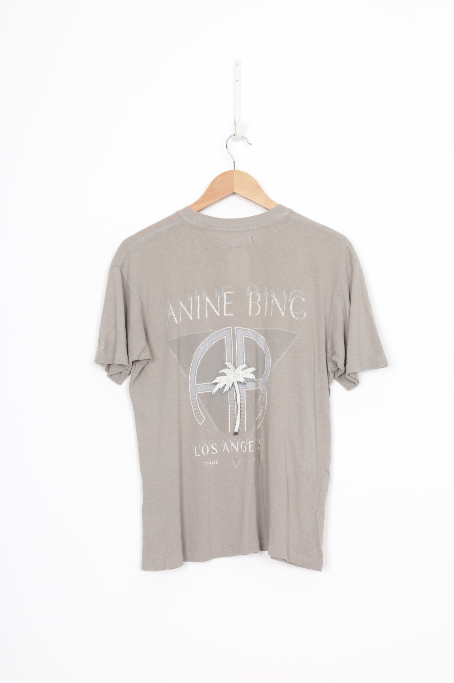 Anine Bing Womens Brown T-shirt Size XS
