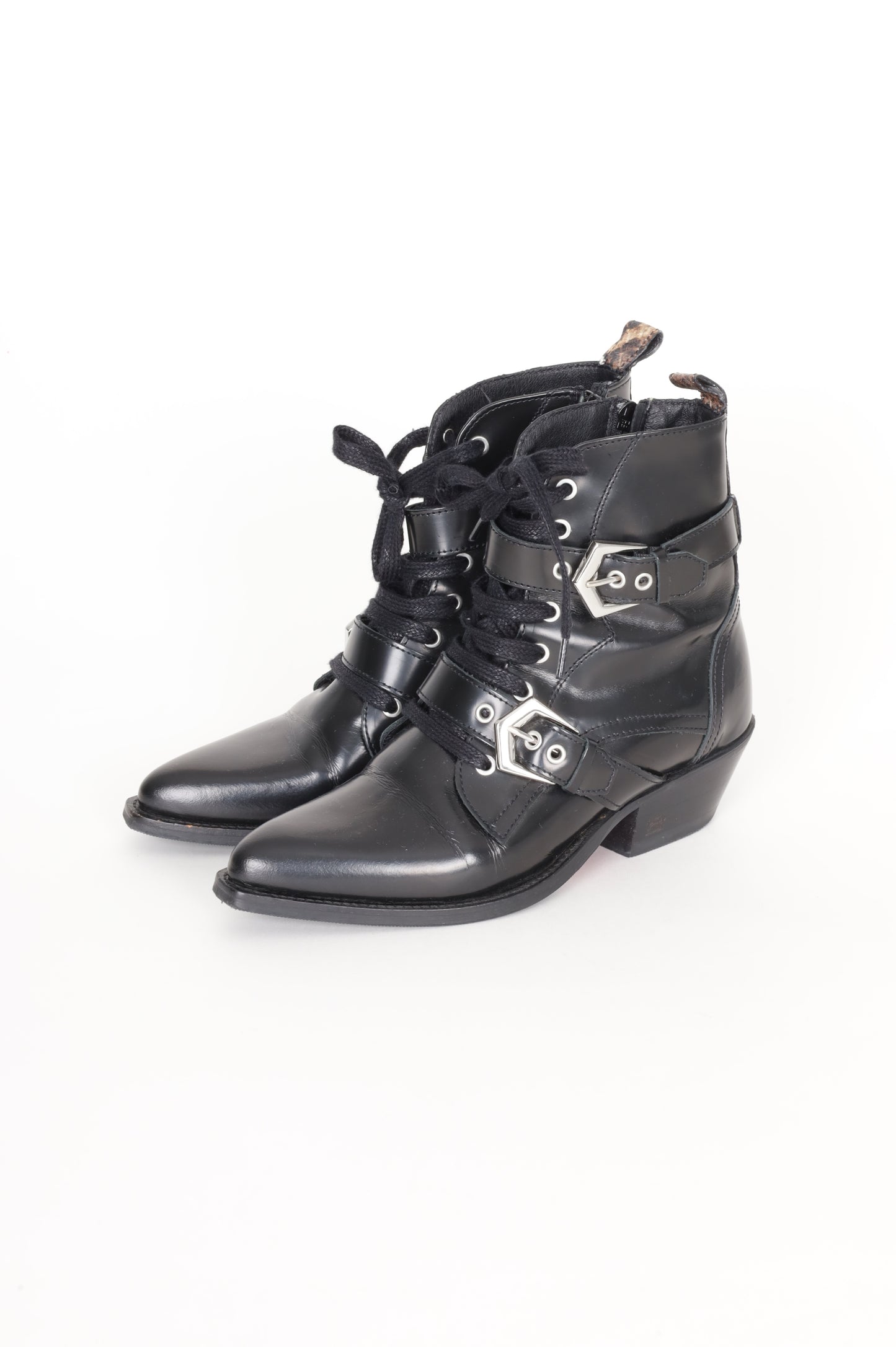 Scotch & Soda Womens Black Boots Size EU 36