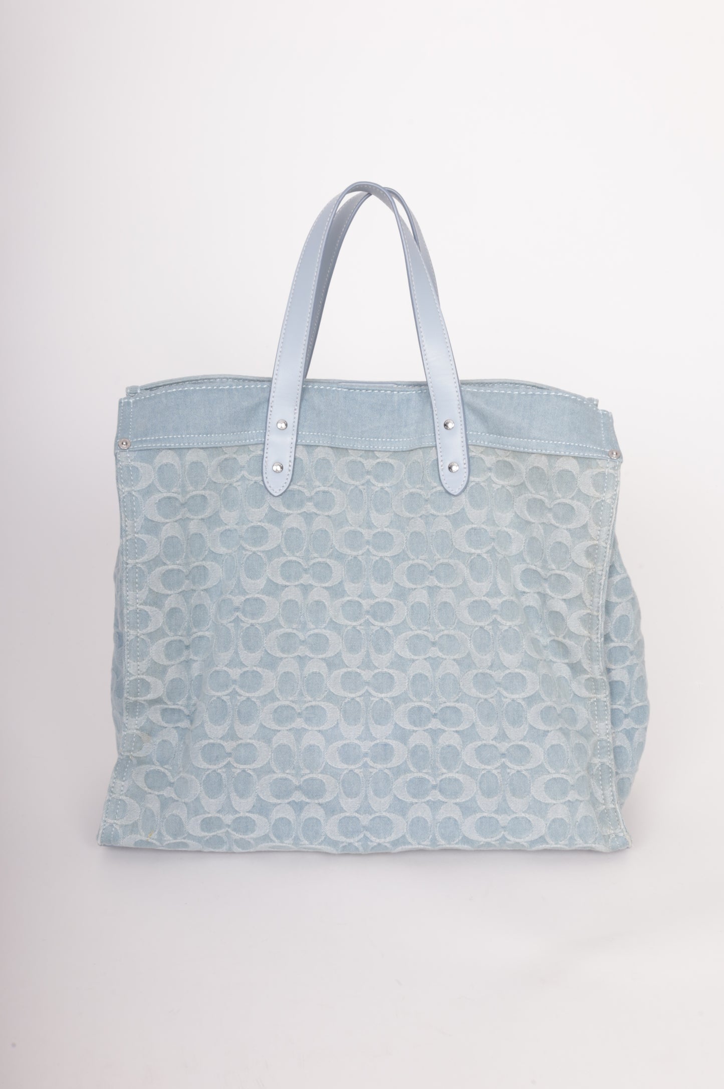 Coach Womens Blue Bag Size O/S