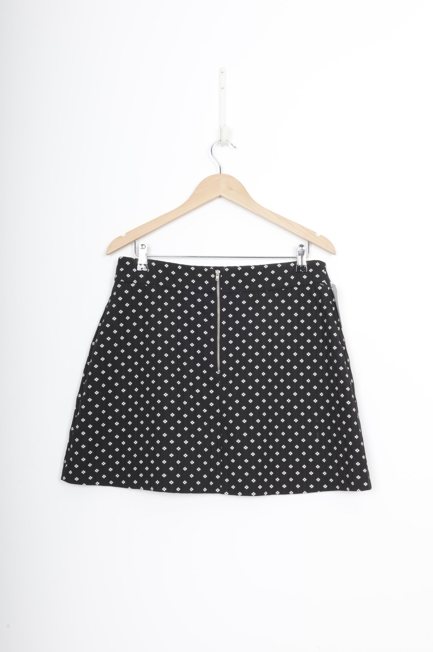 Ruby Womens Black Mini Skirt Size 14