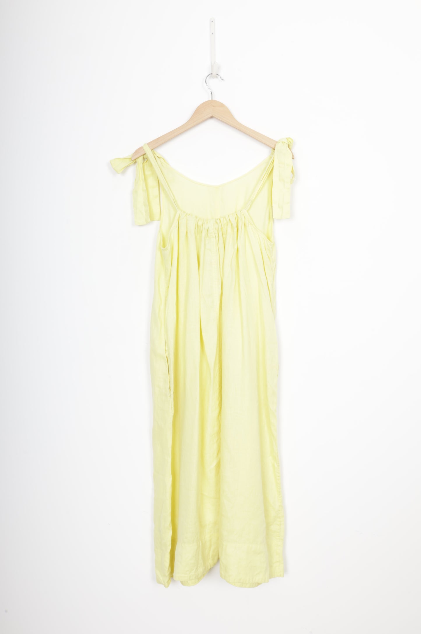 Cos Womens Yellow Dress Size S