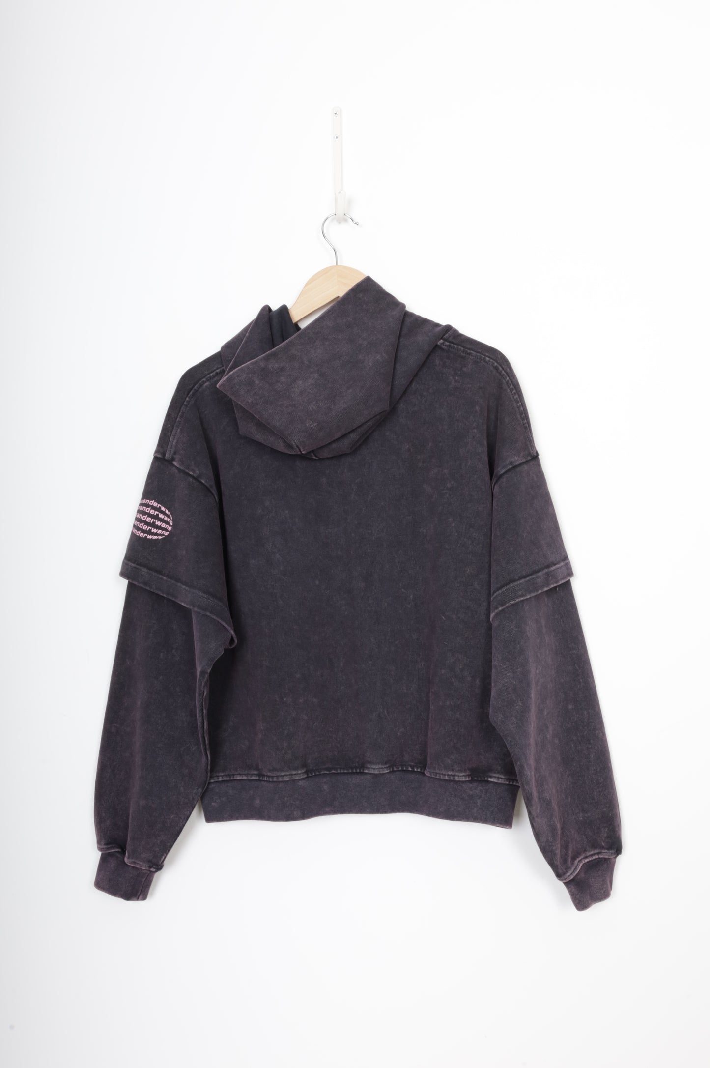Alexander Wang Womens Black Sweatshirt Size M