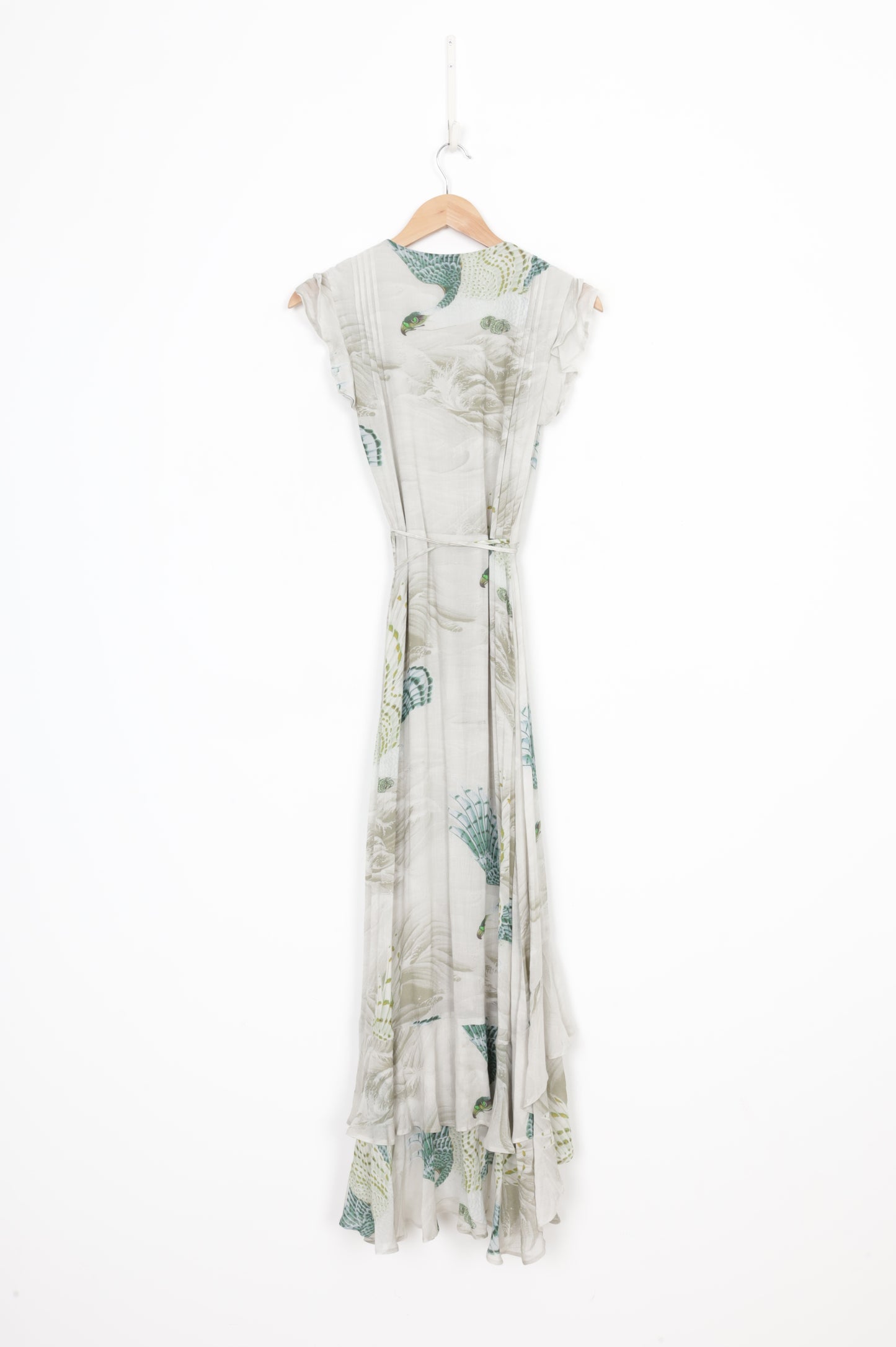 AllSaints Womens Cream Dress Size 4