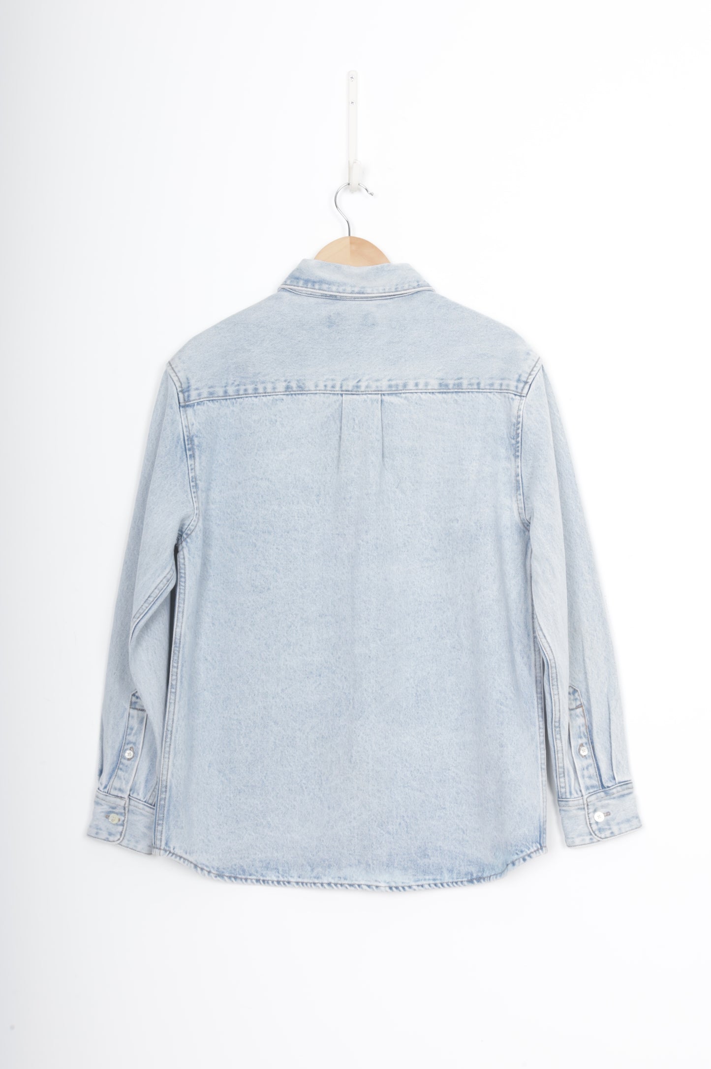 Assembly Label Womens Blue Jacket Size 8