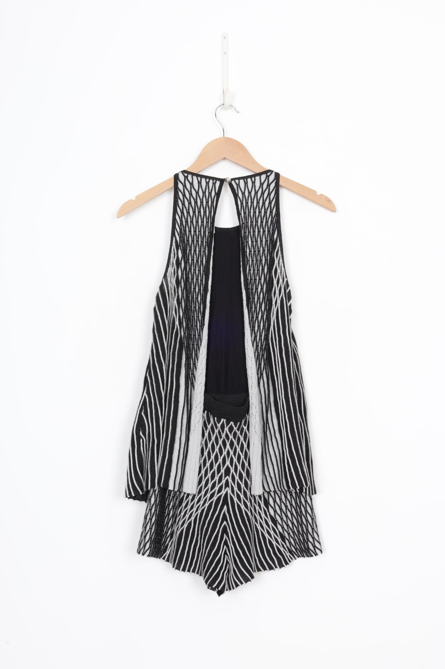 Sass and Bide Womens Black Playsuit Size XXS