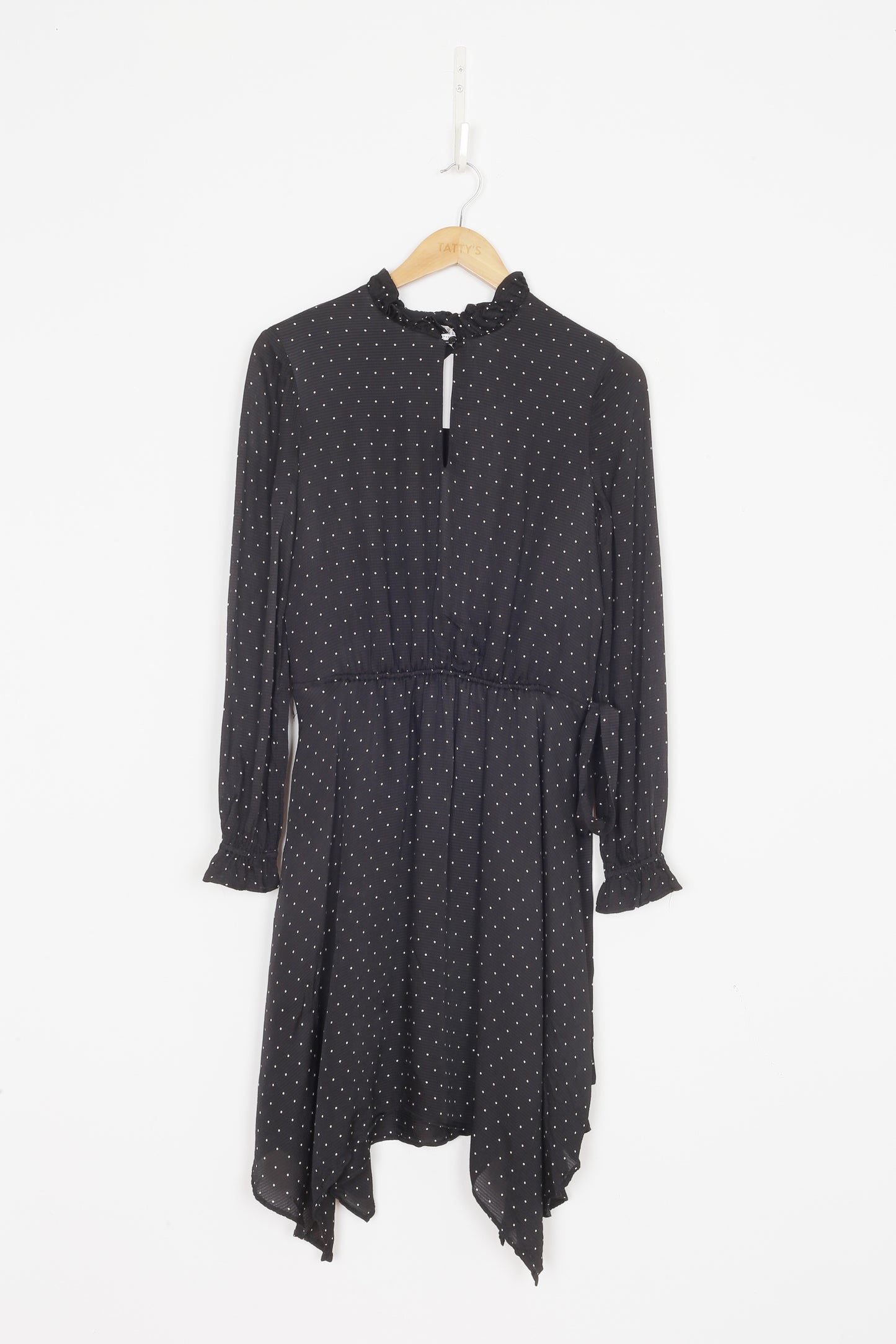Claudie Pierlot Womens Black Dress Size 36