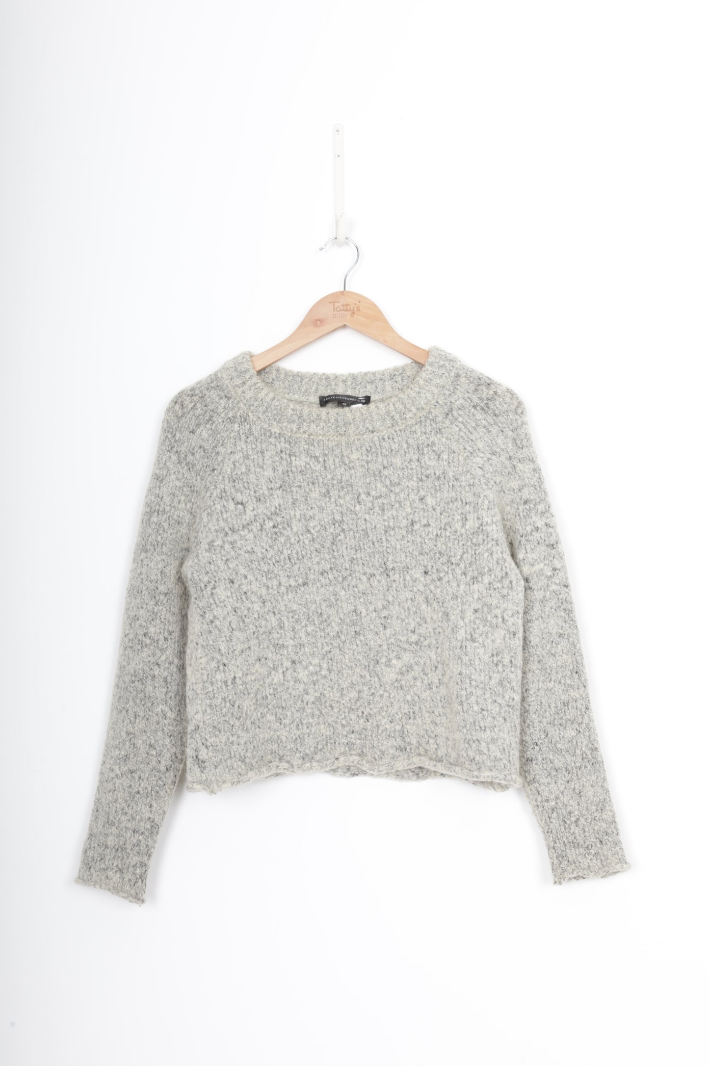 Stolen Girlfriends Club Womens Grey Jumper Size 12