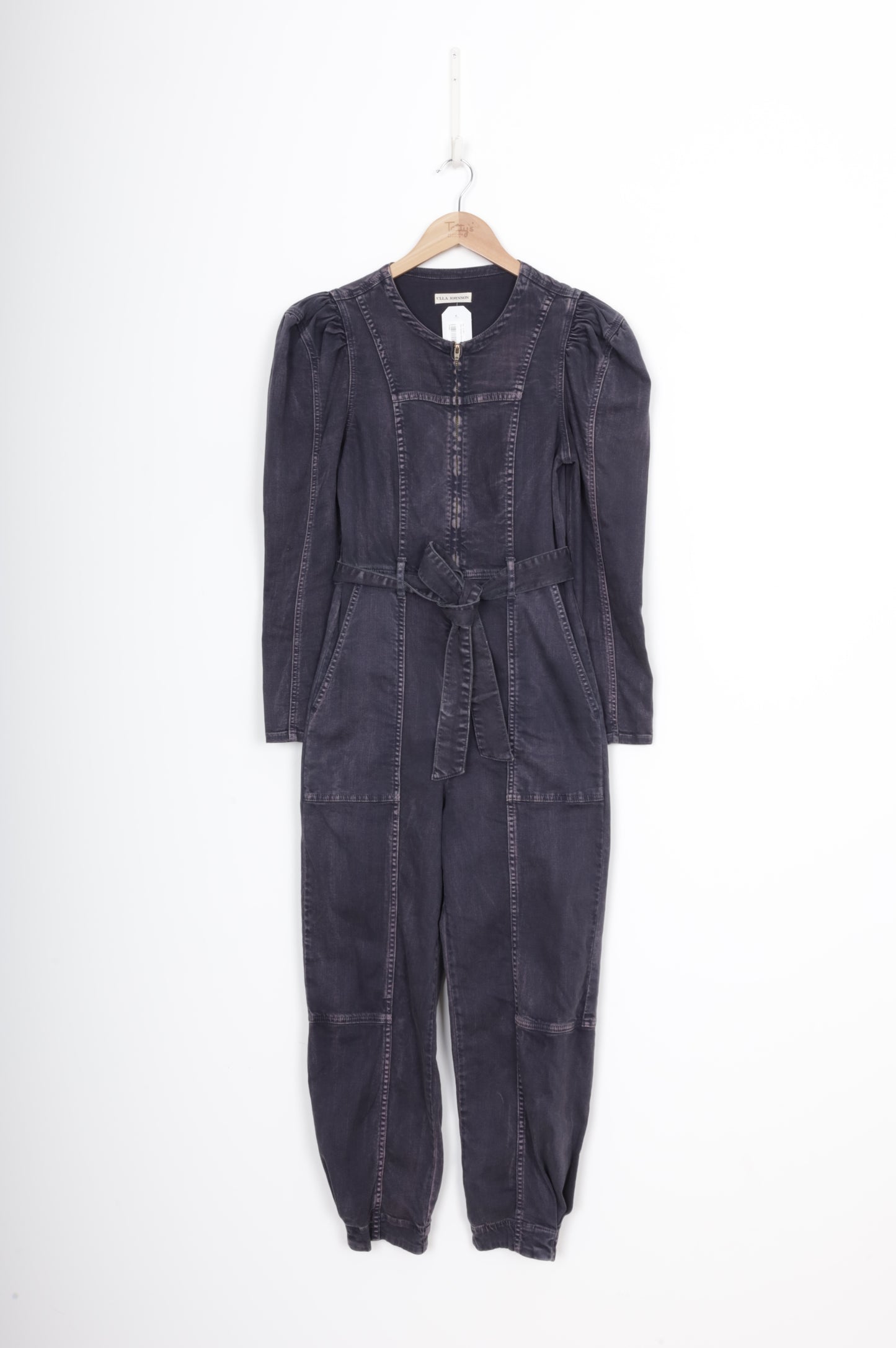 Ulla Johnson Womens Grey Jumpsuit Size 2