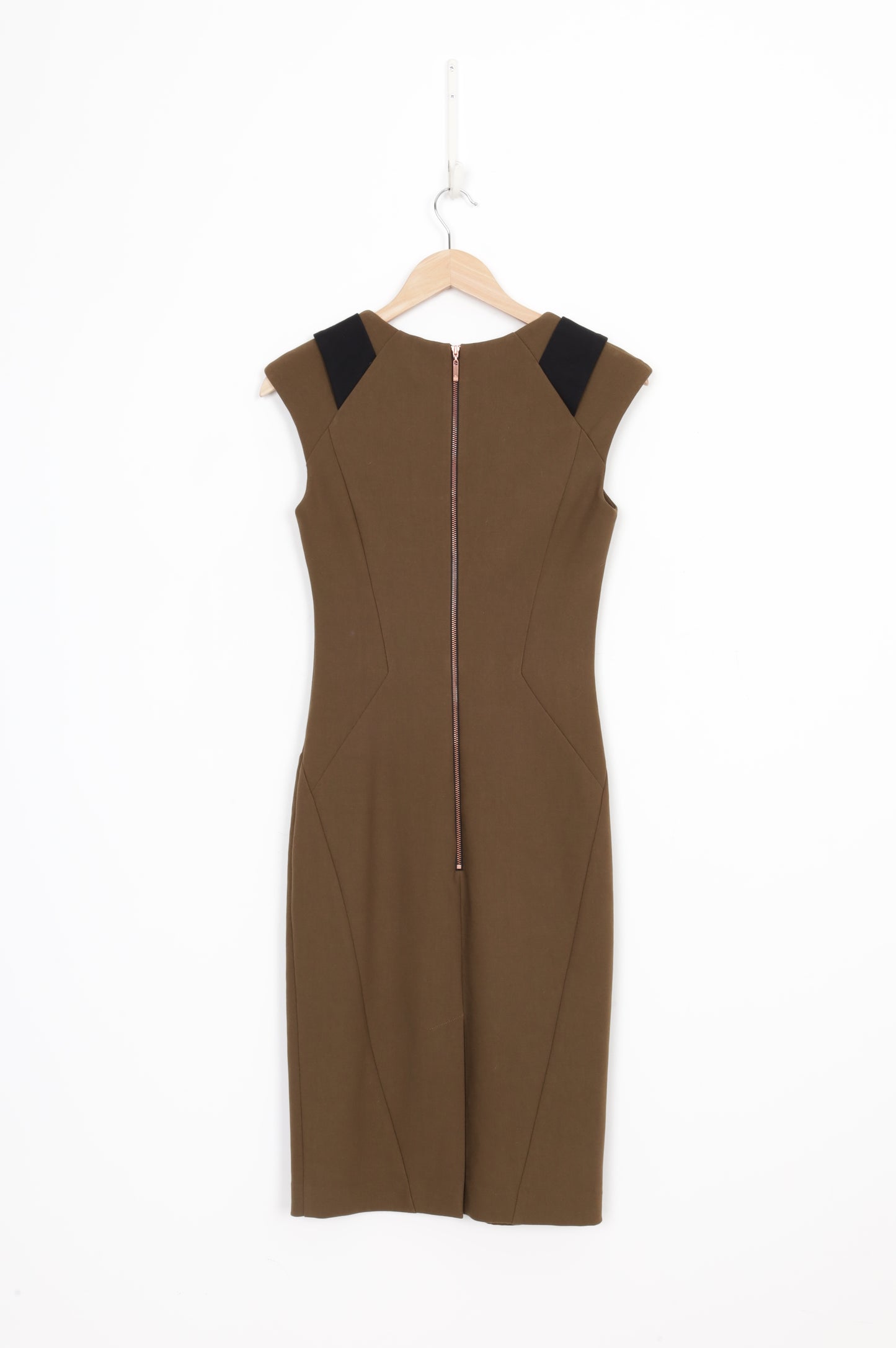 Cue Womens Green Dress Size 6