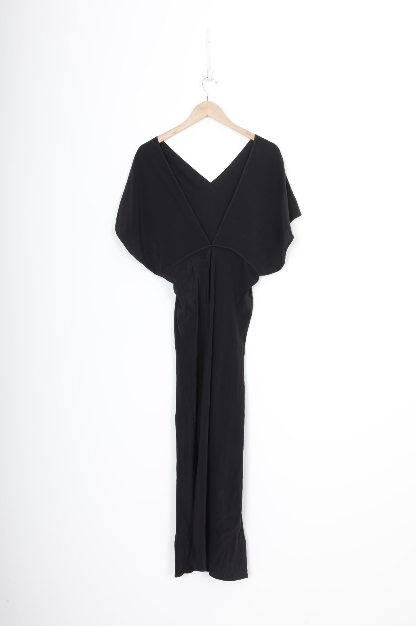 Miss Crabb Womens Black Dress Size 1