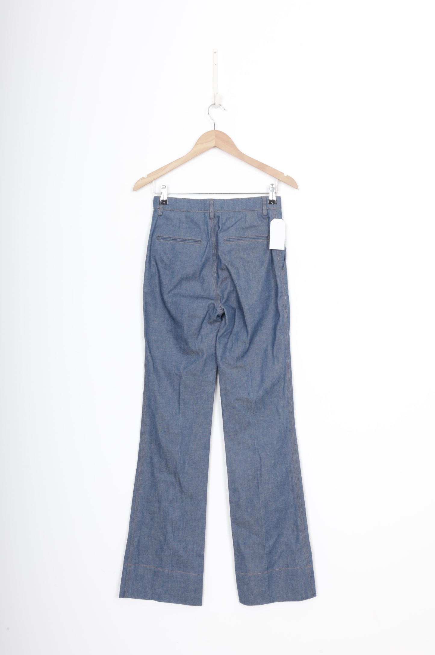 Saint Laurent Womens Blue Jeans Size XXS