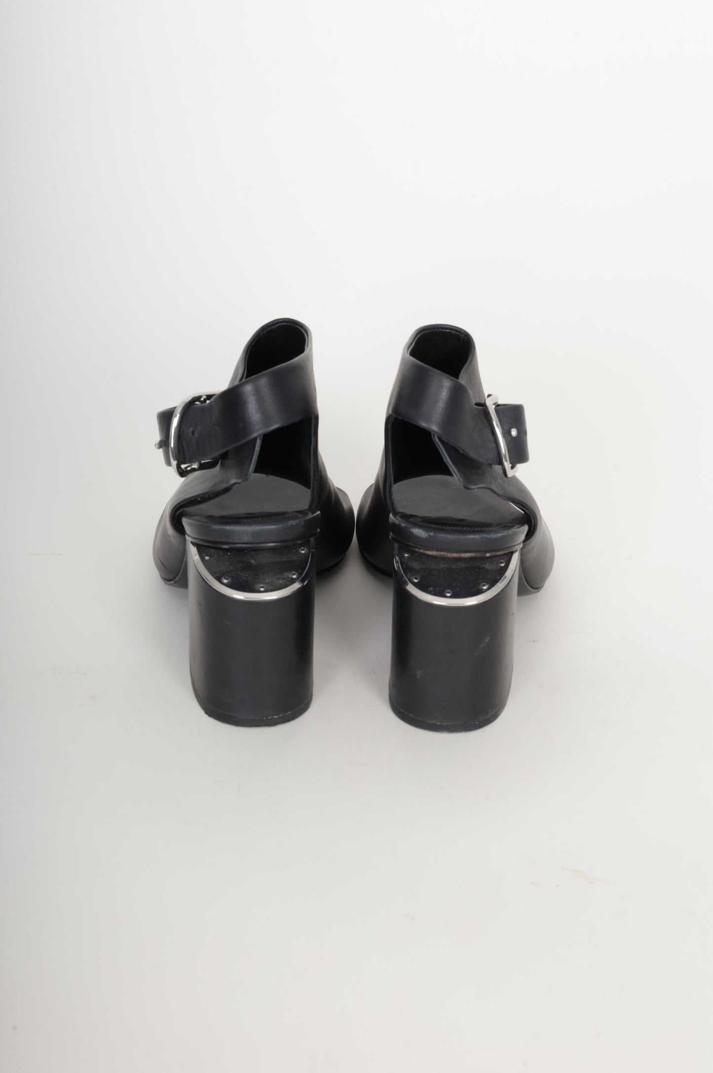 Alexander Wang Womens Black Heels Size EU 37.5