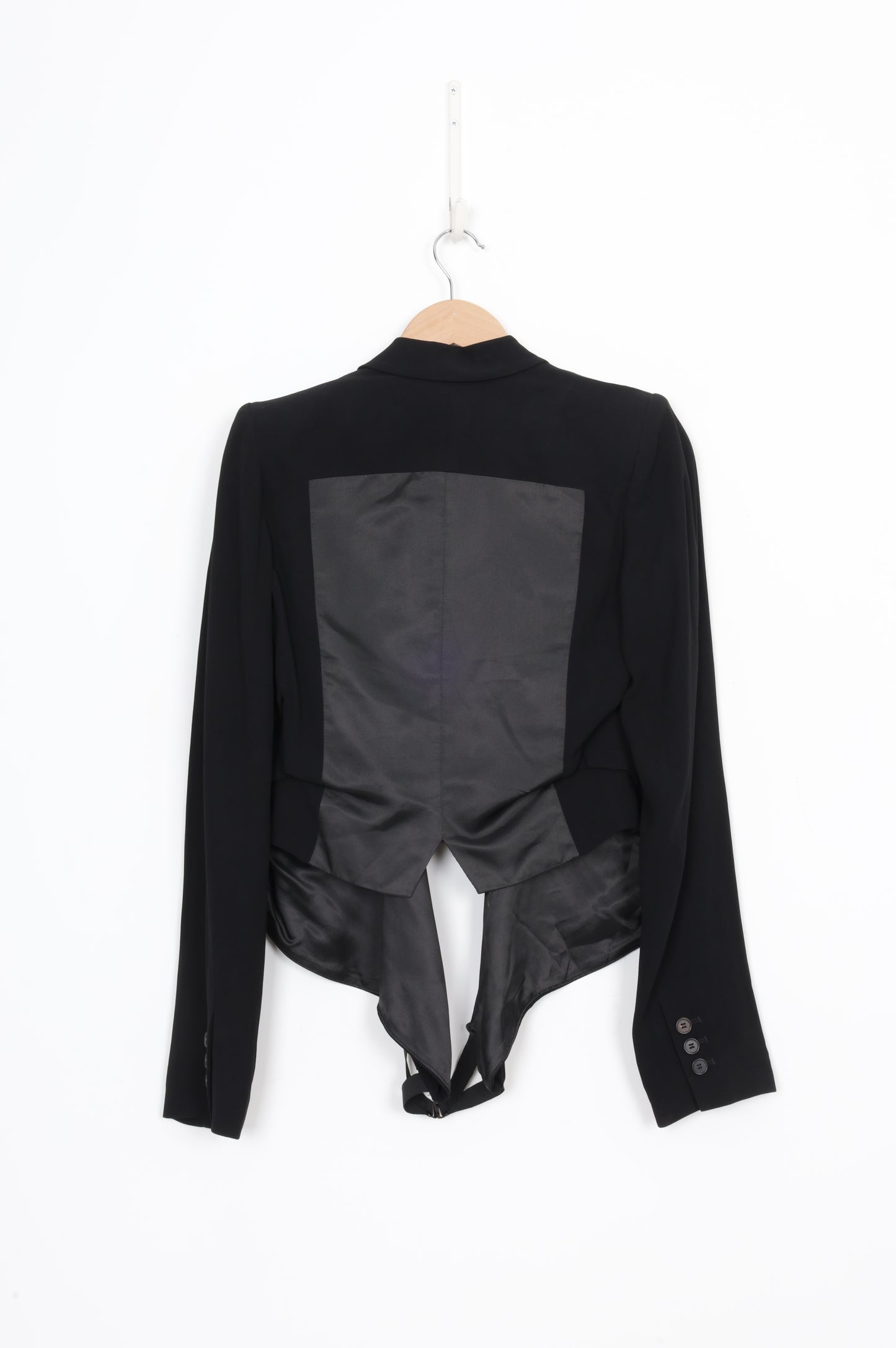 Antonio Marras Womens Black Blazer Size 40