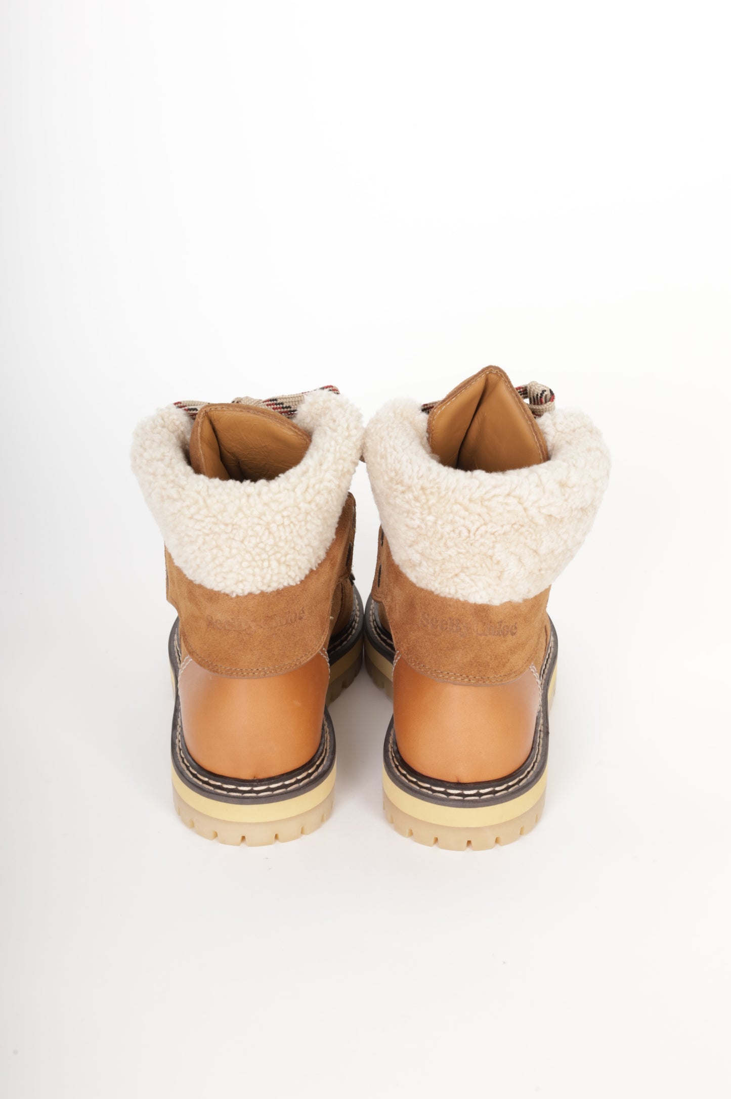See by Chloe Womens Brown Boots Size EU 36