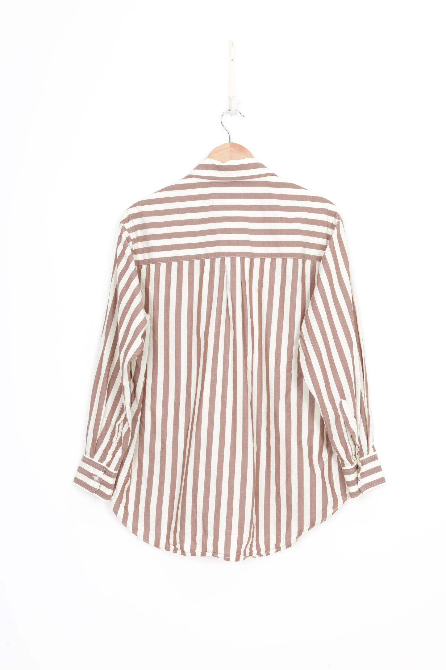 Ruby Womens Brown Shirt Size 8