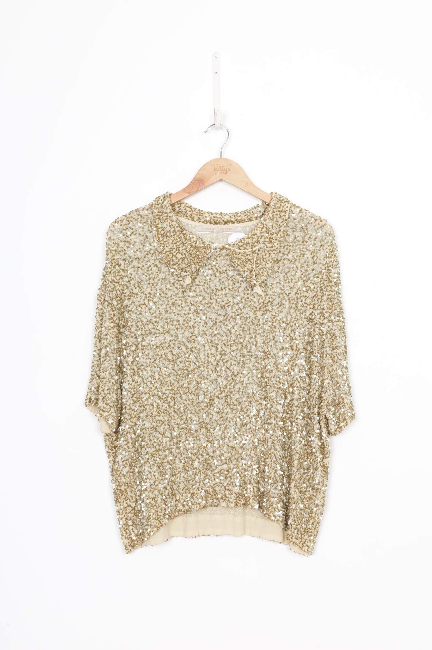 Trelise Cooper Womens Beige Top Size XS