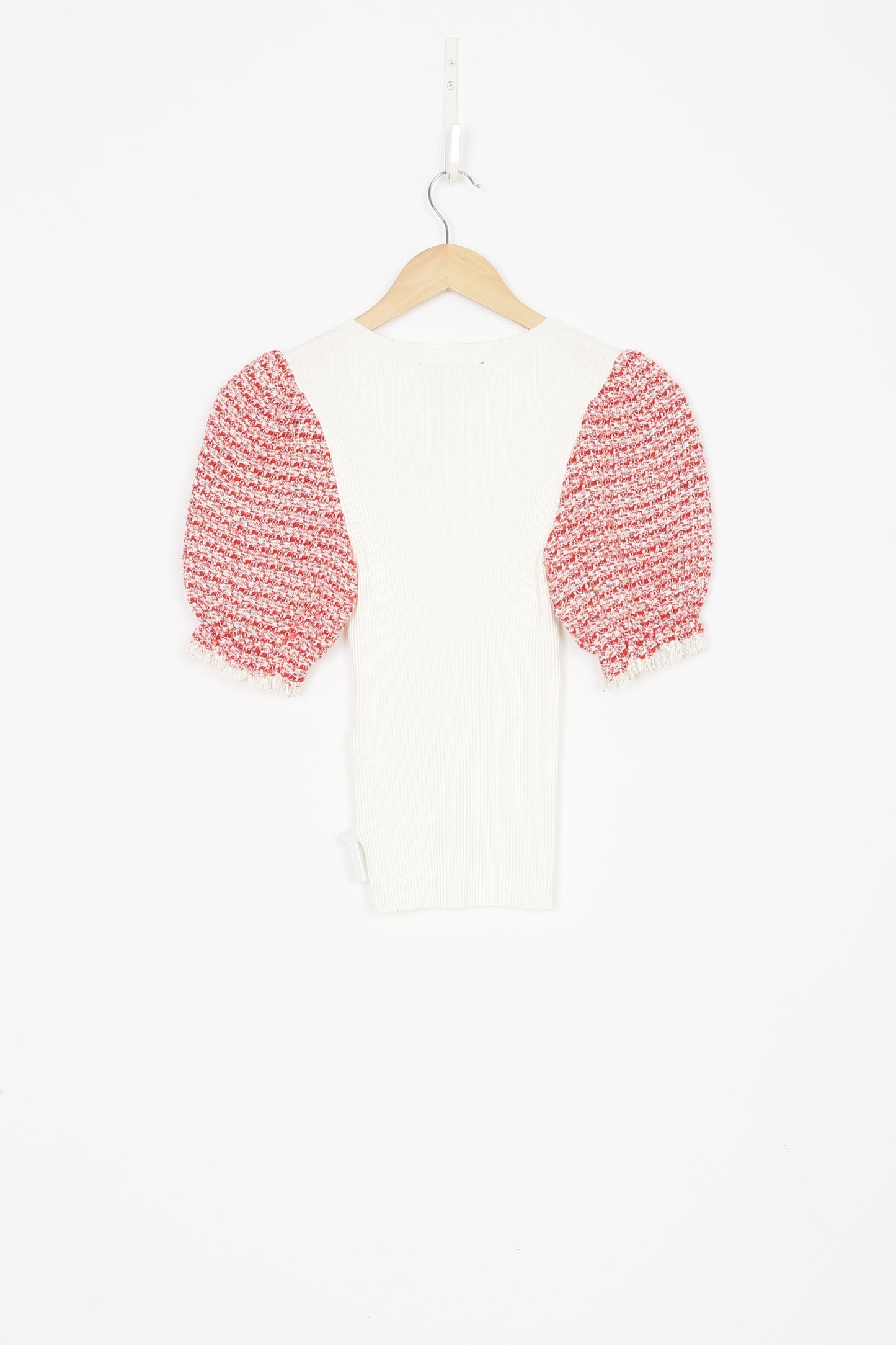 Maje Womens White Top Size 1
