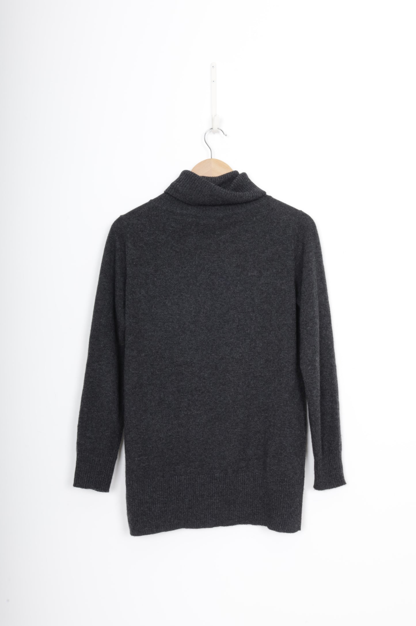 Cable Womens Grey Jumper Size S