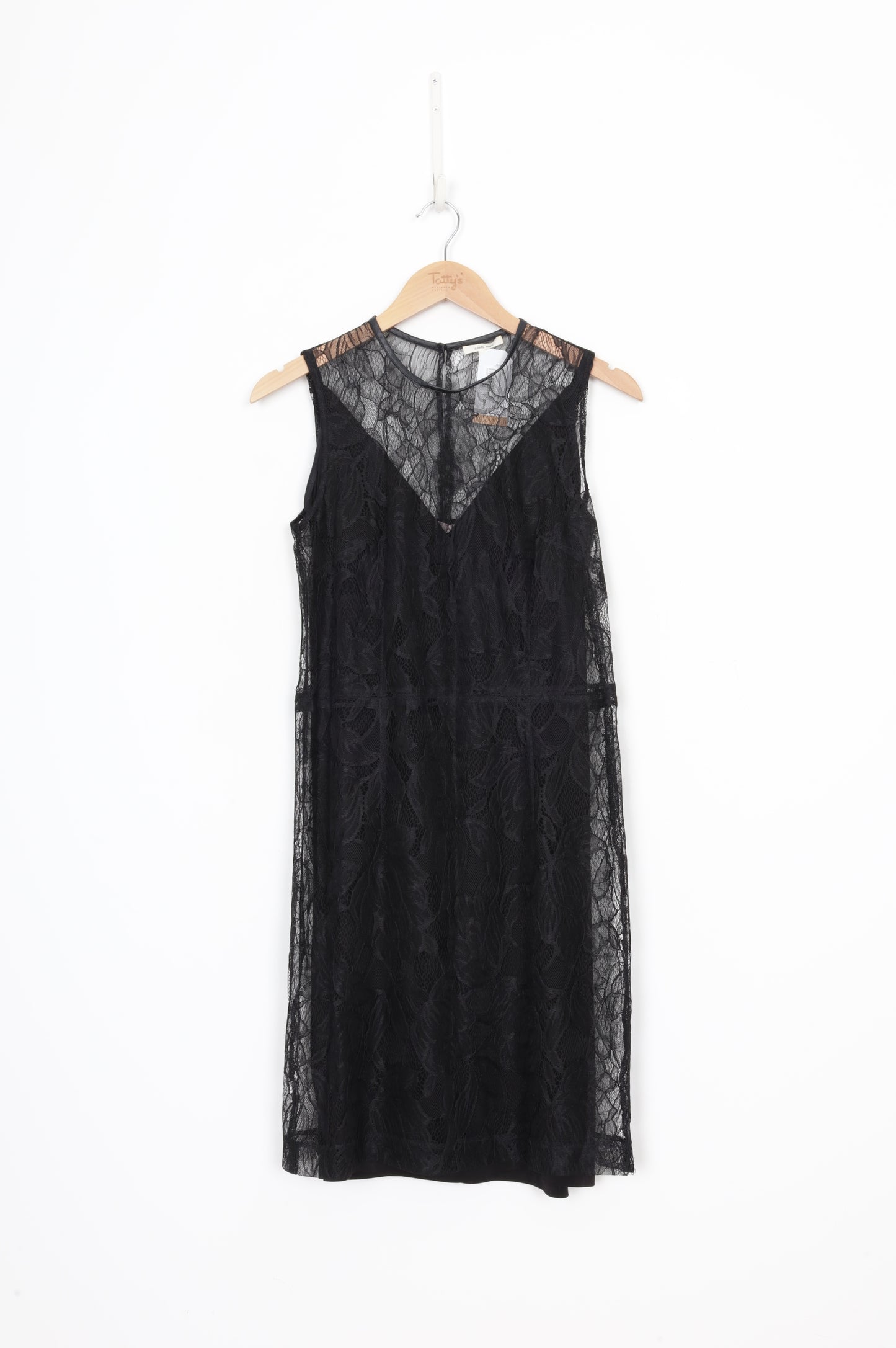 Juliette Hogan Womens Black Dress Size 8