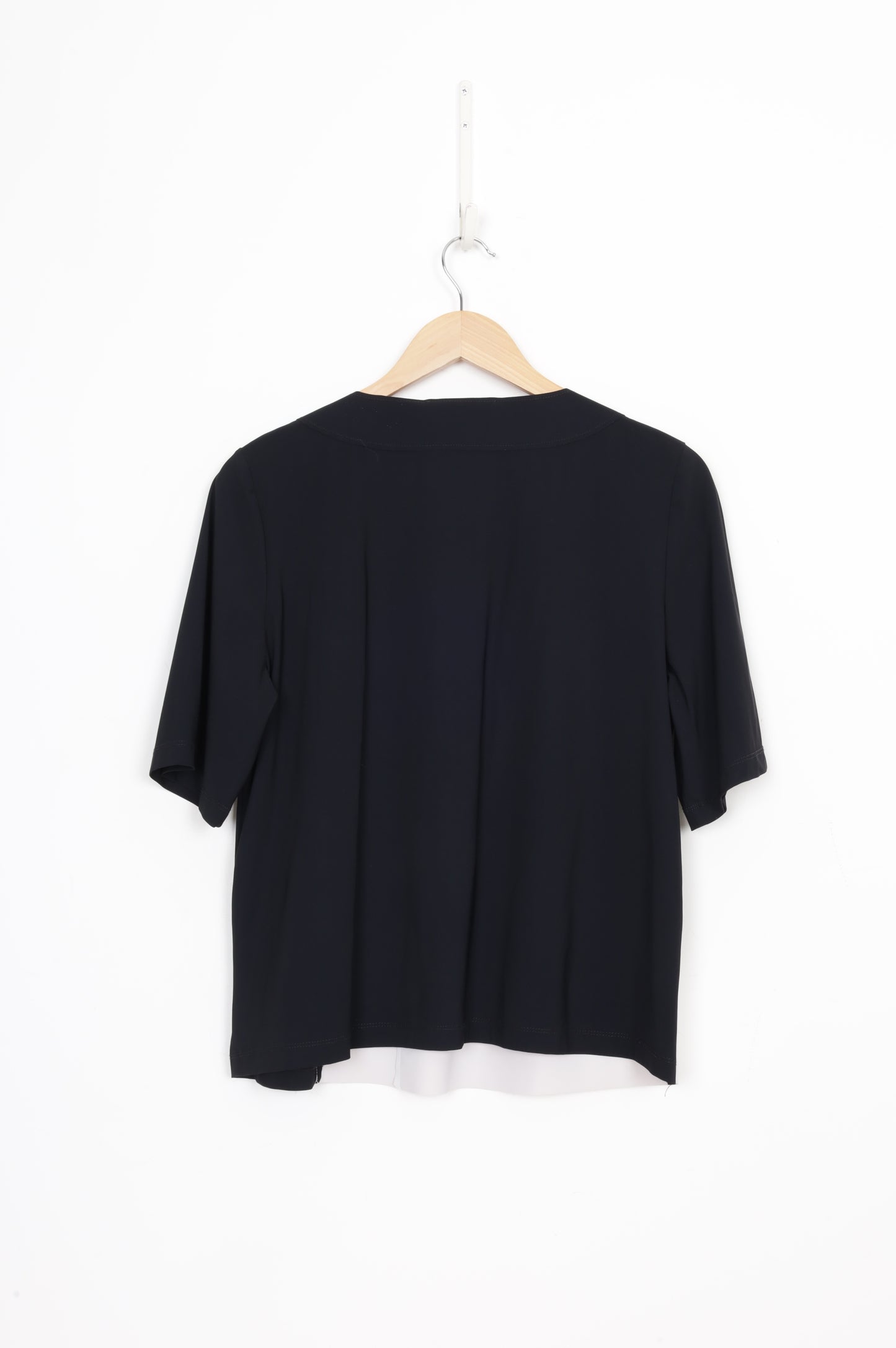 Paula Ryan Womens Black Top Size M