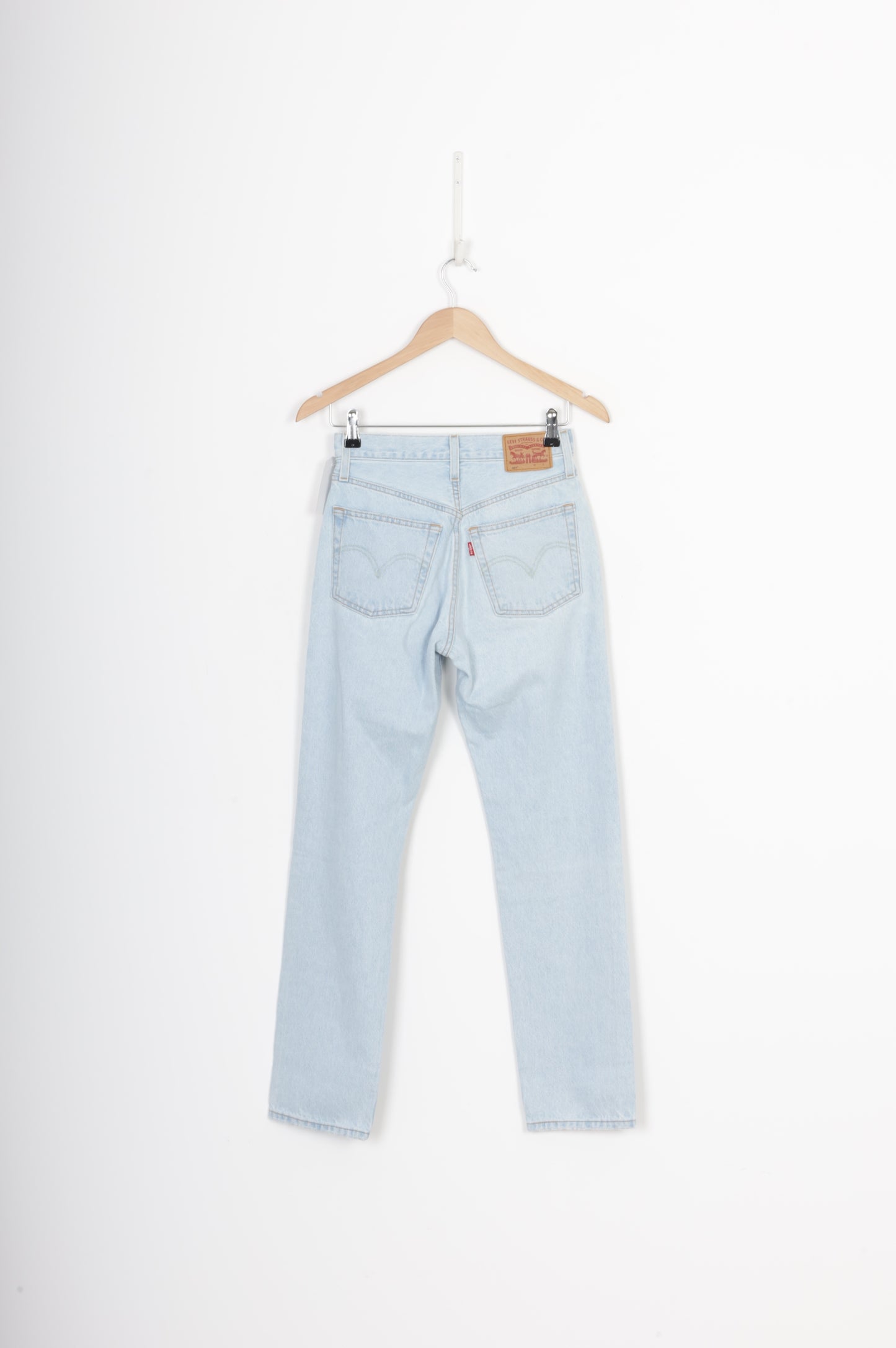 Levi's Womens Blue Jeans Size W 24
