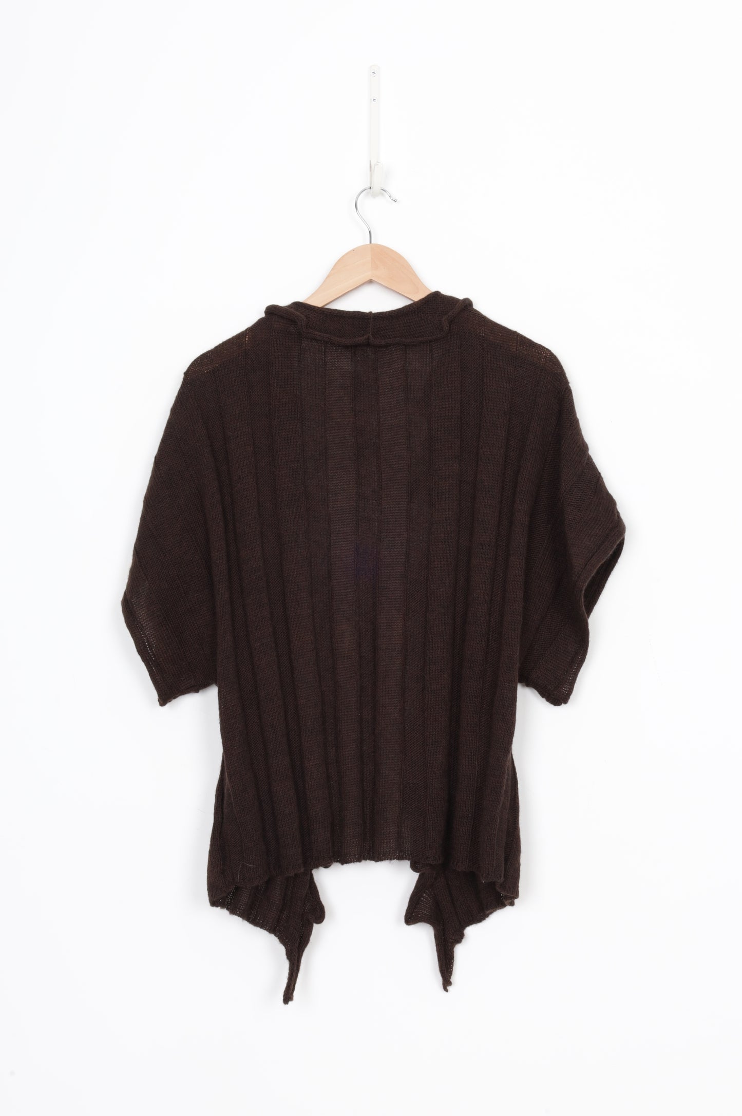 Berretti Womens Brown Cardigan Size M
