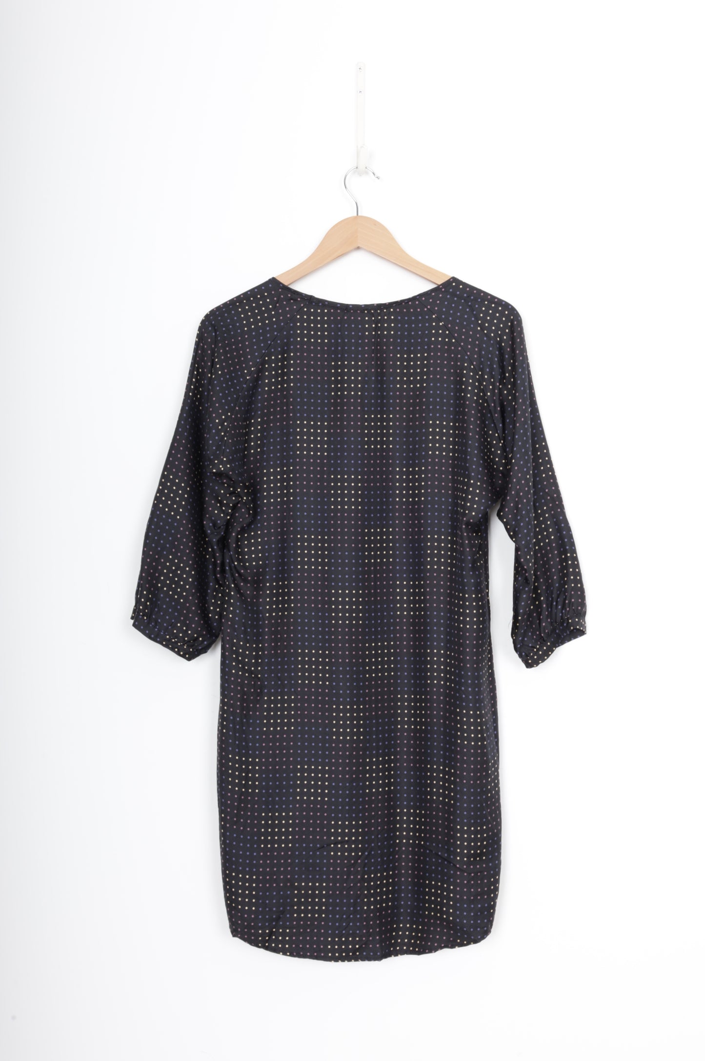 juliette hogan Womens Black Dress Size 10