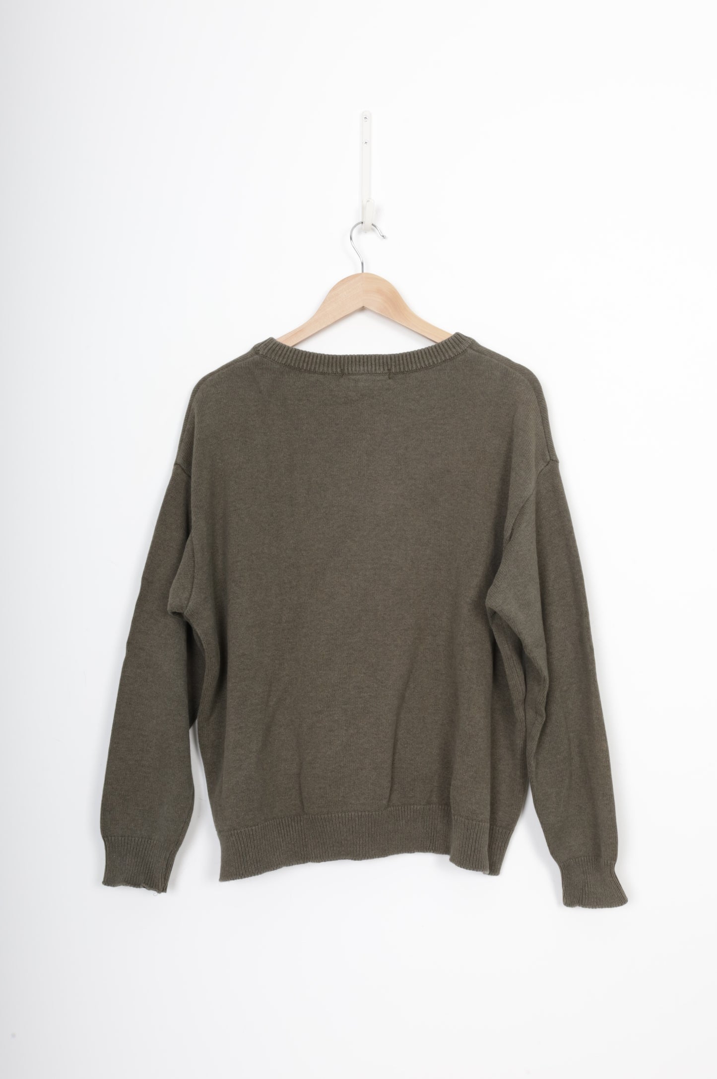 juliette hogan Womens Green Jumper Size M