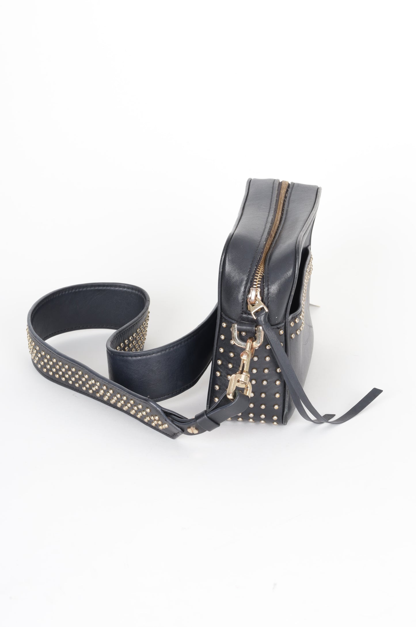 Anine Bing Womens Black Bag Size O/S