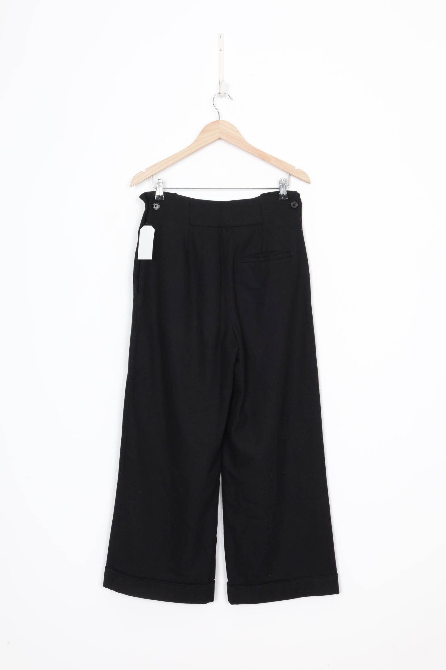 Cos Womens Black Pants Size N/S