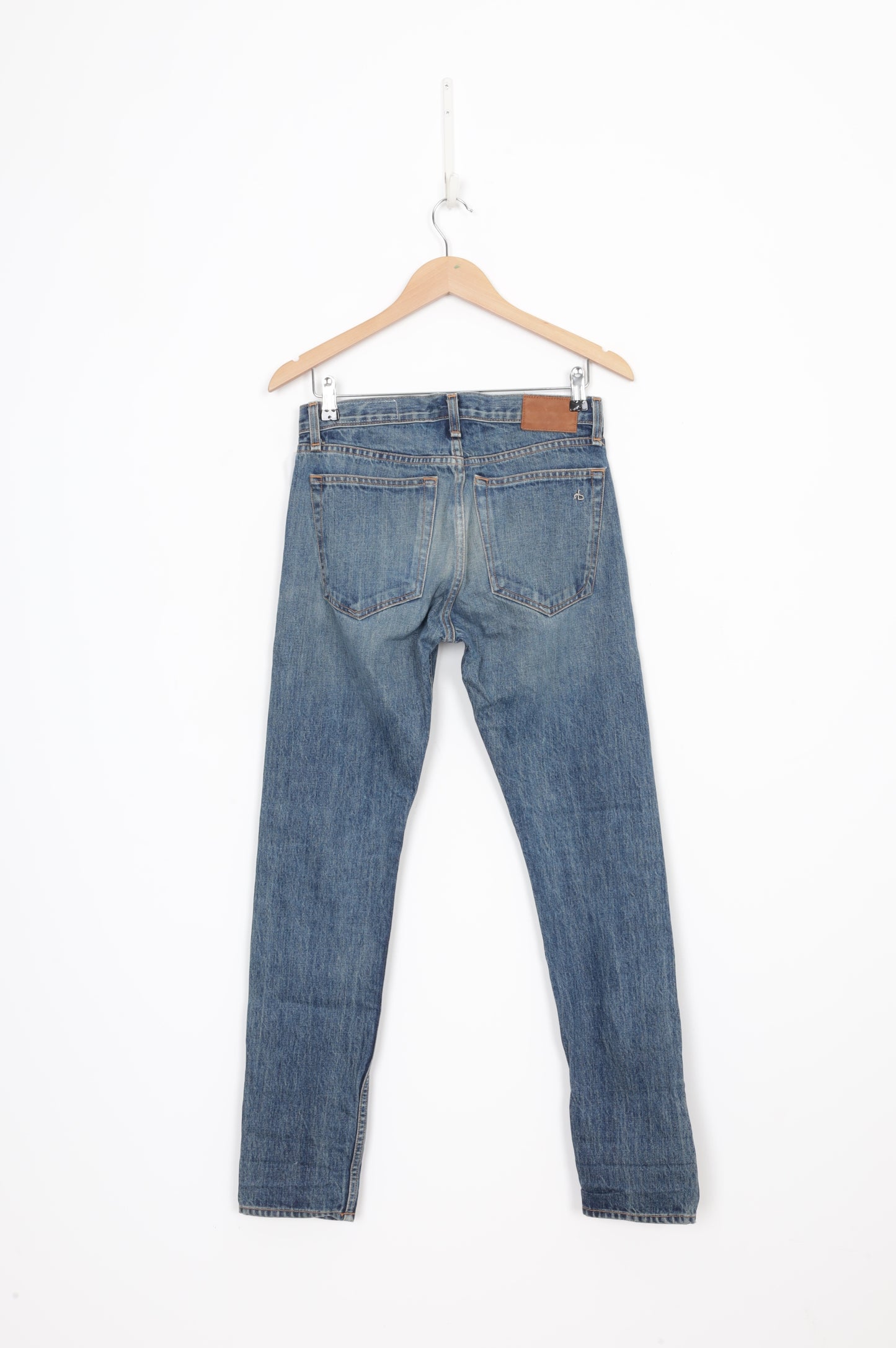 Rag and Bone Womens Blue Jeans Size 24