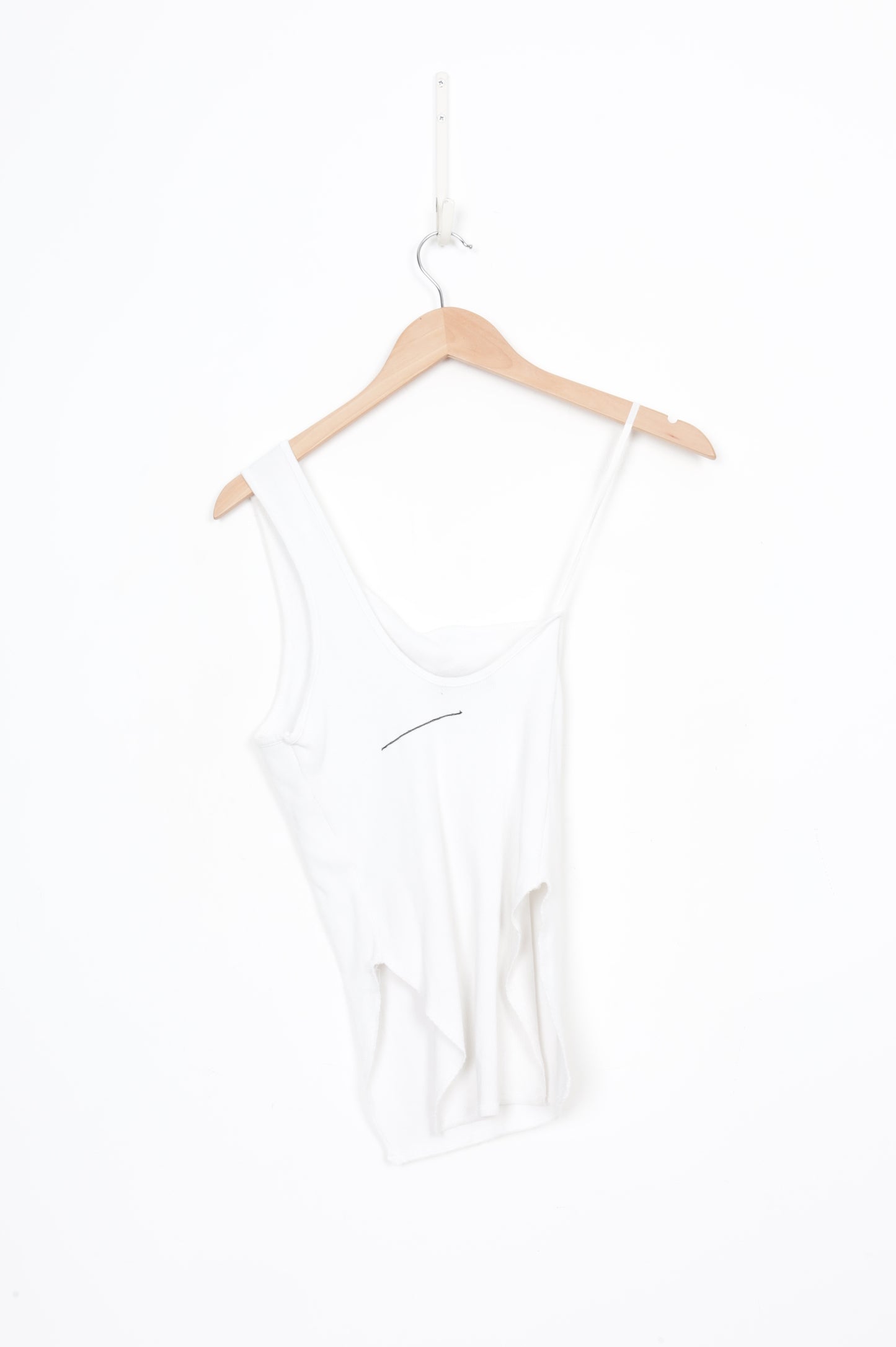 Bassike Womens White Top Size 1