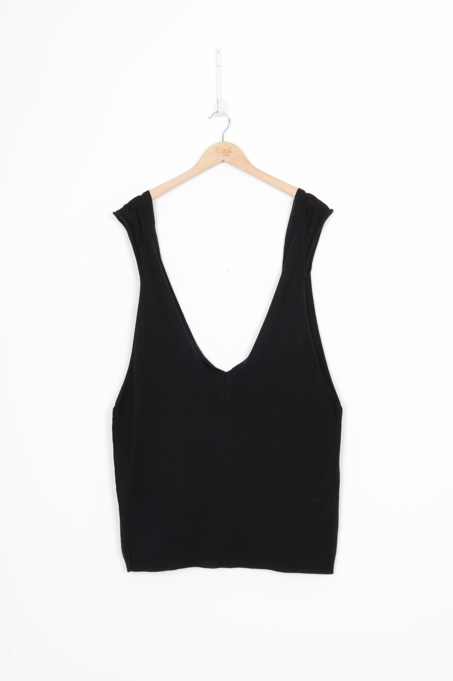 Nom D. Womens Black Vest Size 1