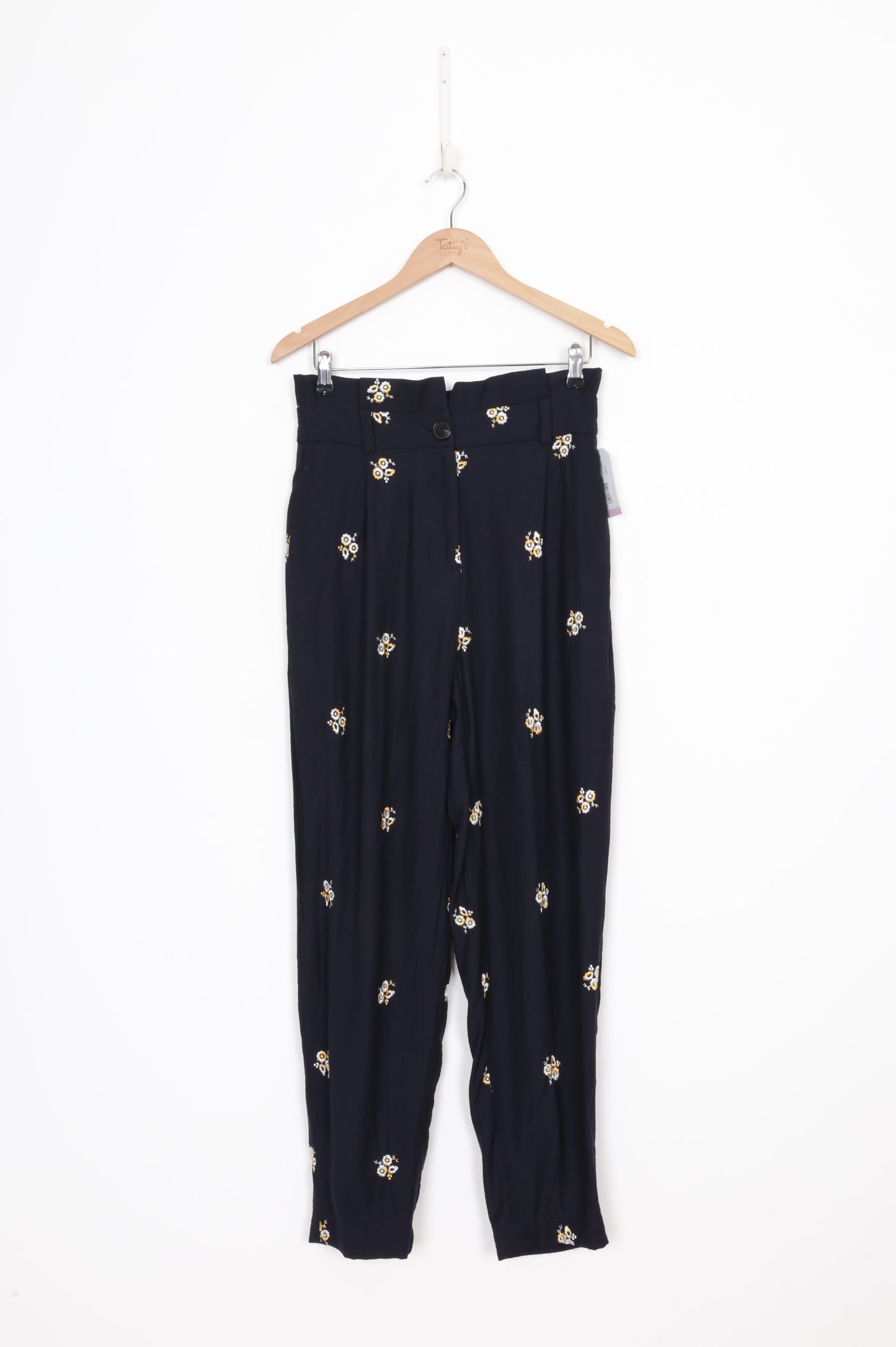 Zara Womens Blue Pants Size M