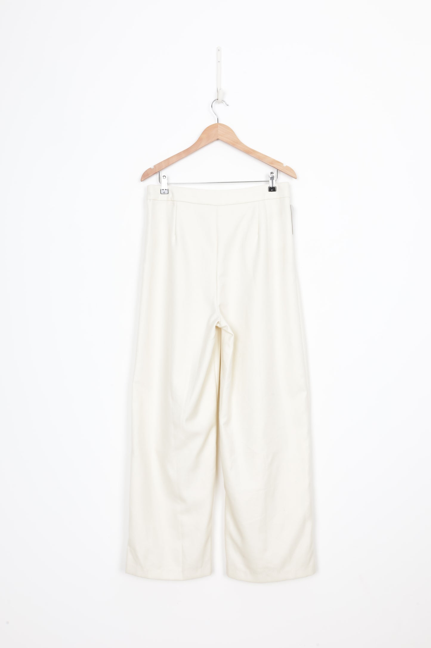 Lollys Laundry Copenhagen Womens White Pants Size L