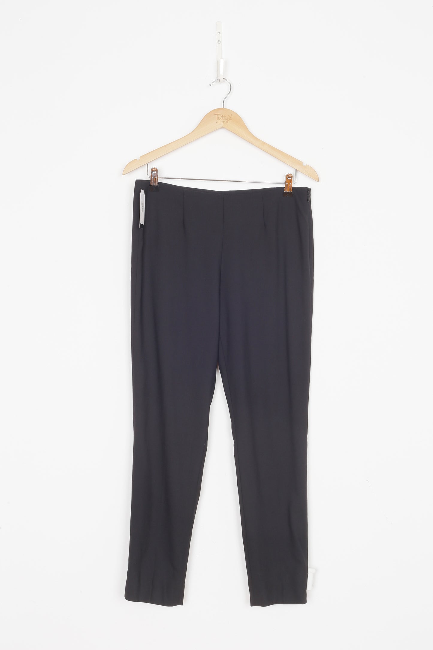 Theory Womens Black Pants Size 8