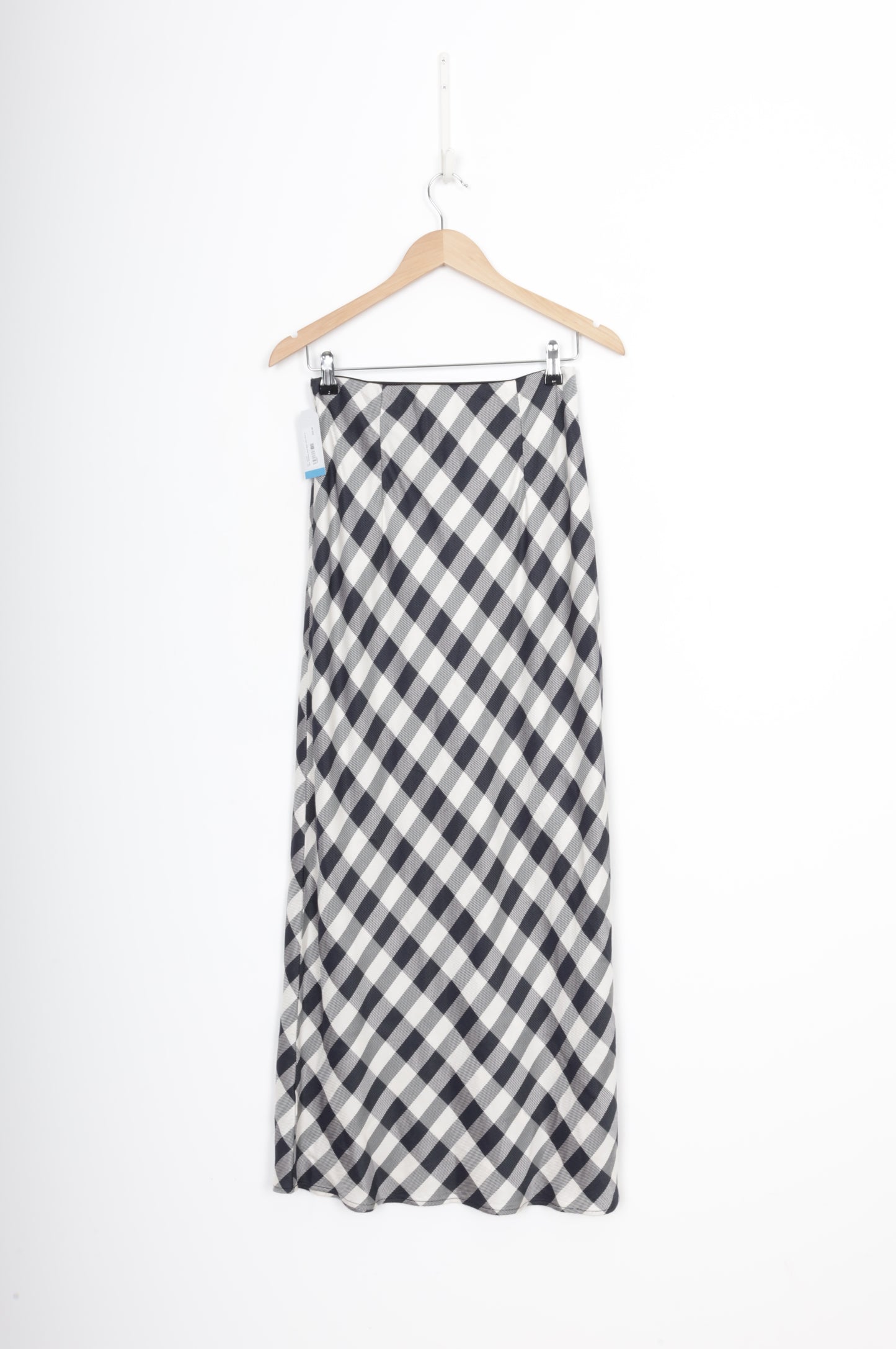Max Womens Blue Maxi Skirt Size 6