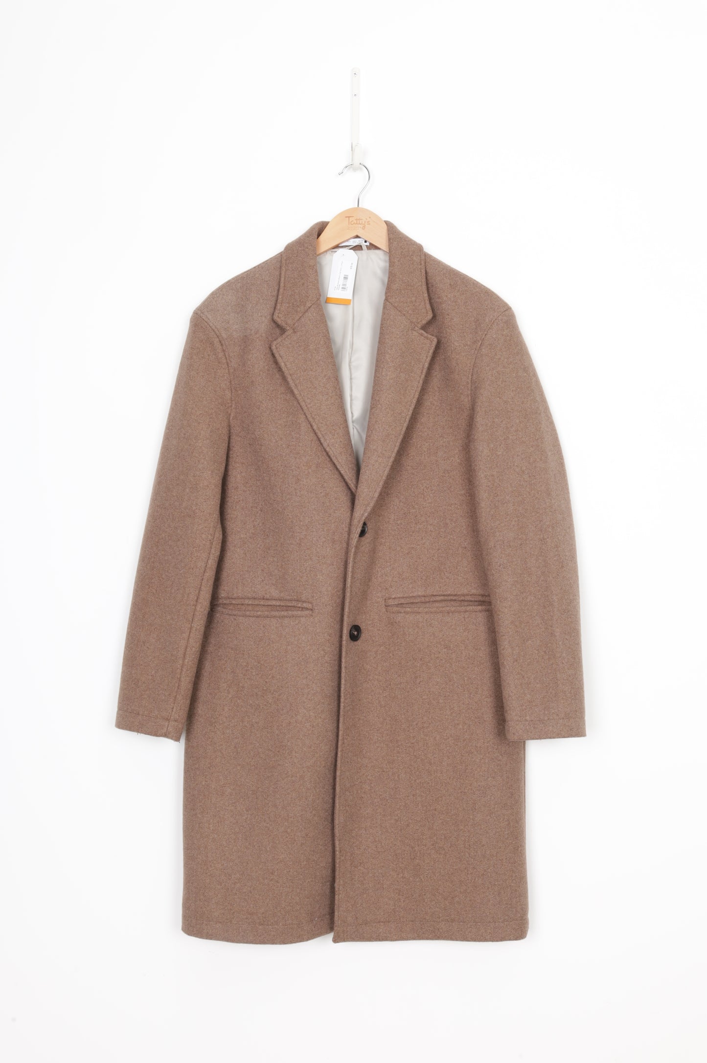 Zara Womens Brown Coat Size L