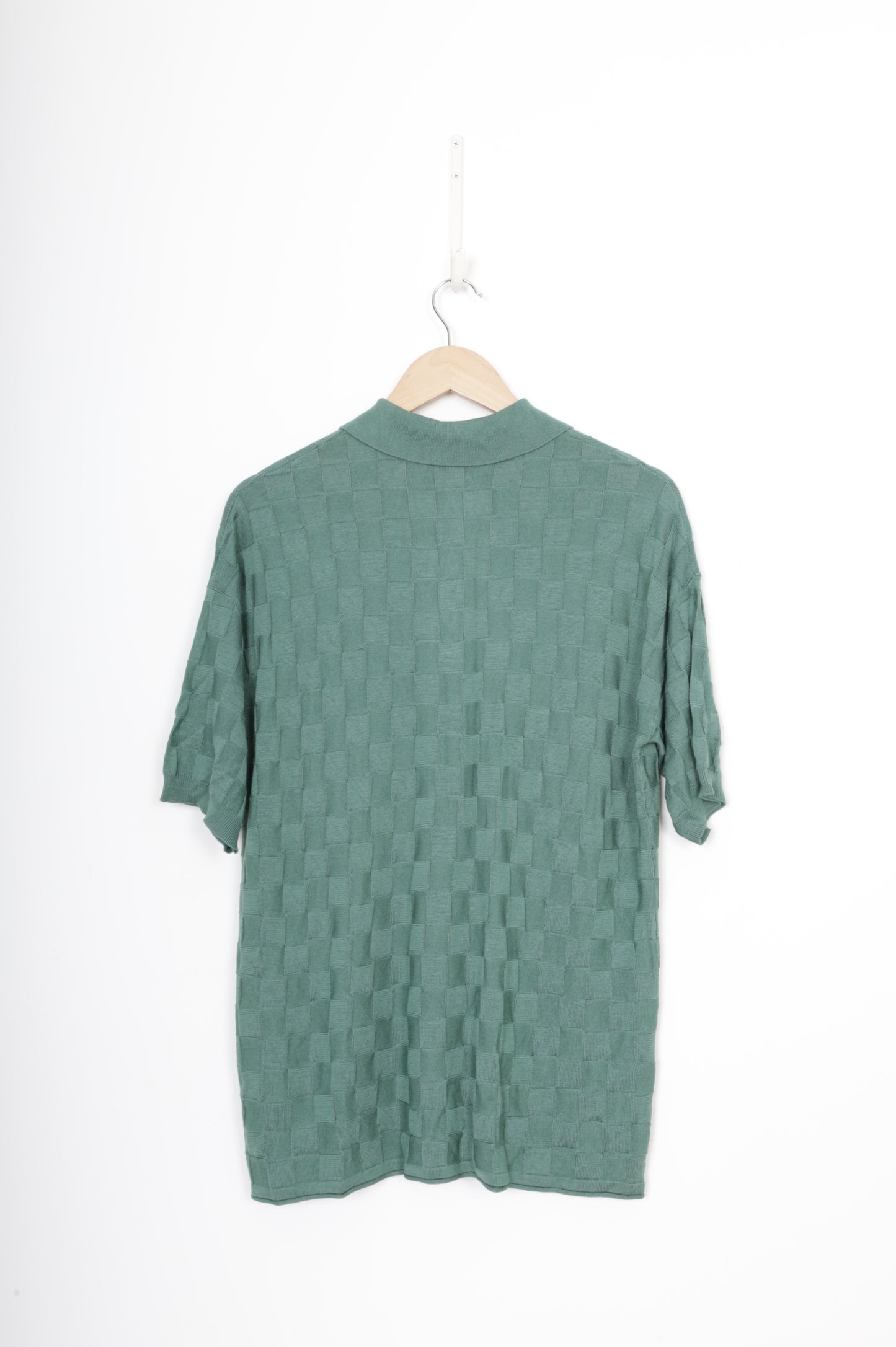 Hej-Hej Womens Green Shirt Size O/S